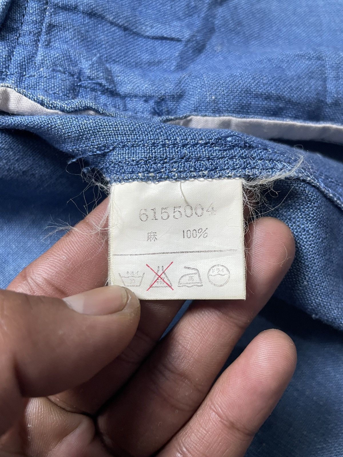 Issey Miyake 2000’s Intermezzo - Oversized Soft Denim Jacket Size US L / EU 52-54 / 3 - 11 Thumbnail