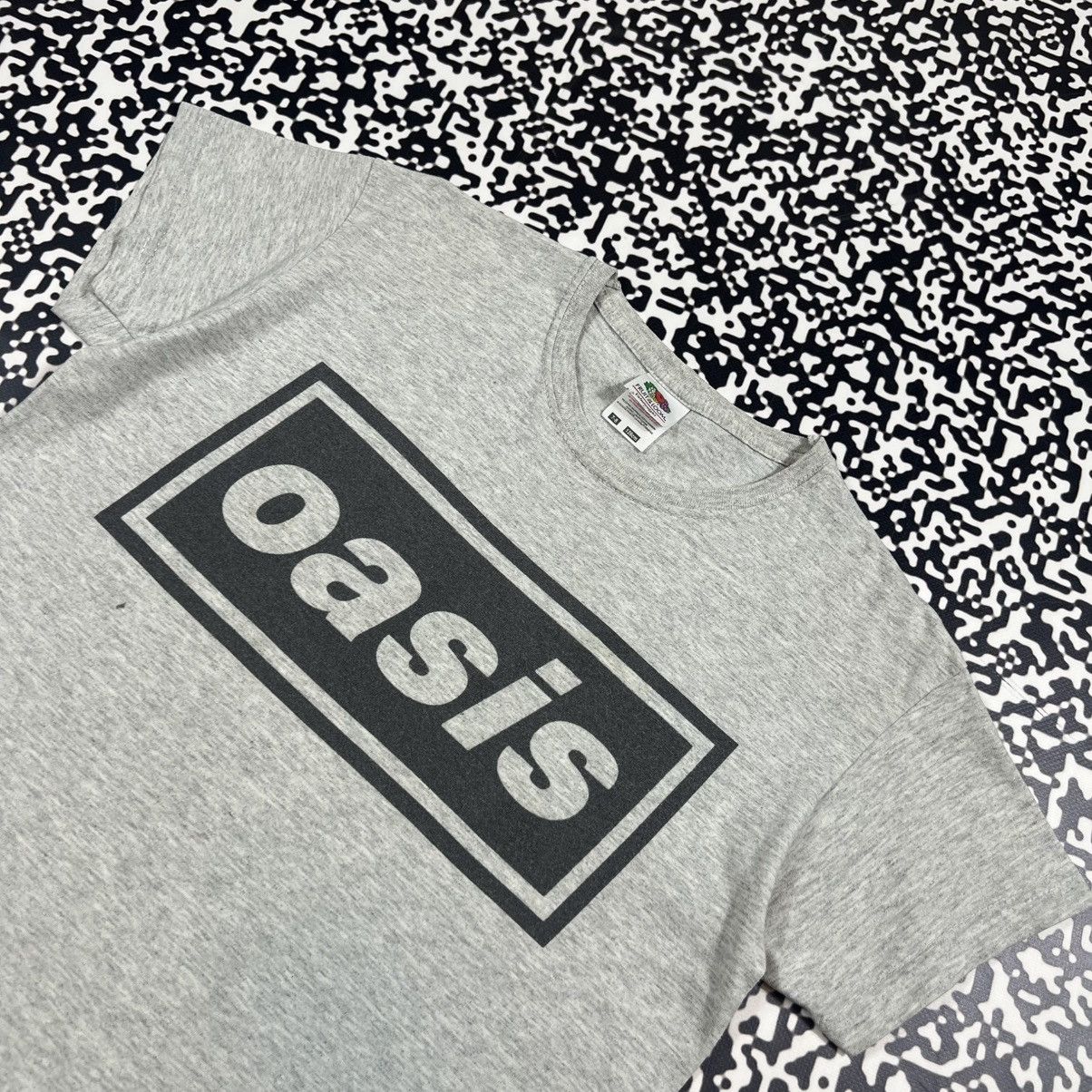 Band Tees Vintage Y2K Oasis Big Logo Band Rock Tour Crop T-shirt Size XS / US 0-2 / IT 36-38 - 5 Thumbnail
