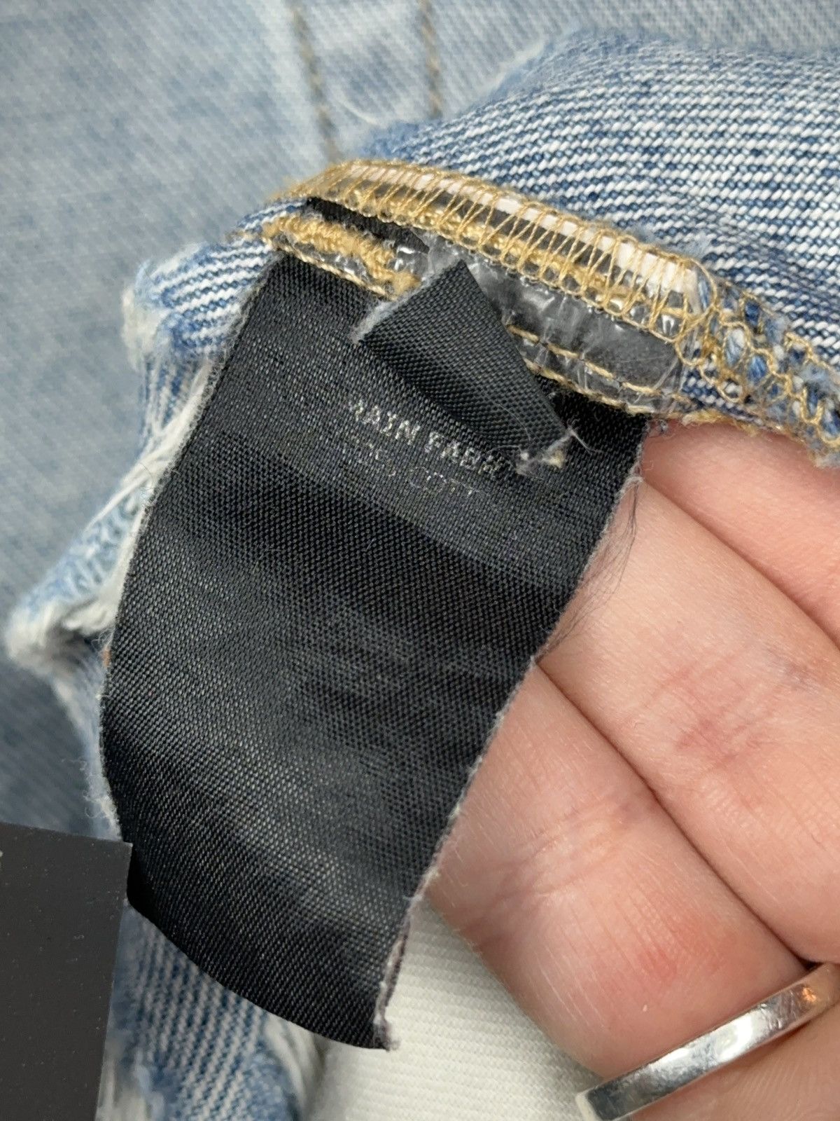 Vetements FW19 VETEMENTS ANARCHY DENIM Size US 32 / EU 48 - 17 Thumbnail