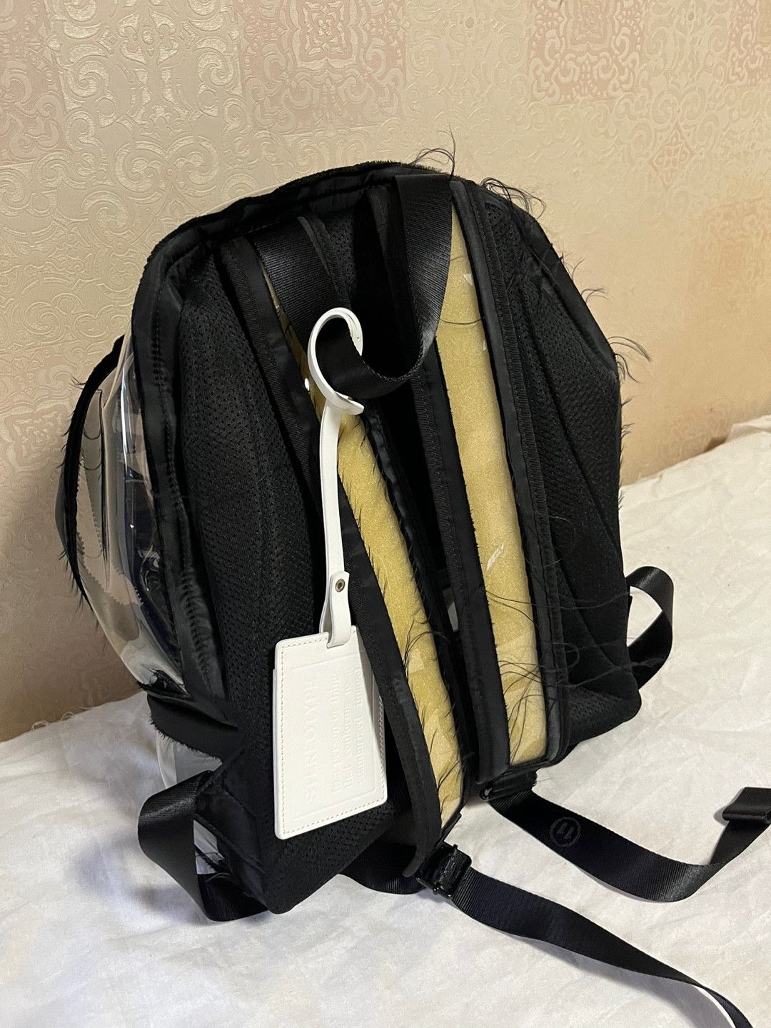 Maison Margiela Maison Margiela PVC Transparent Backpack Size ONE SIZE - 7 Thumbnail