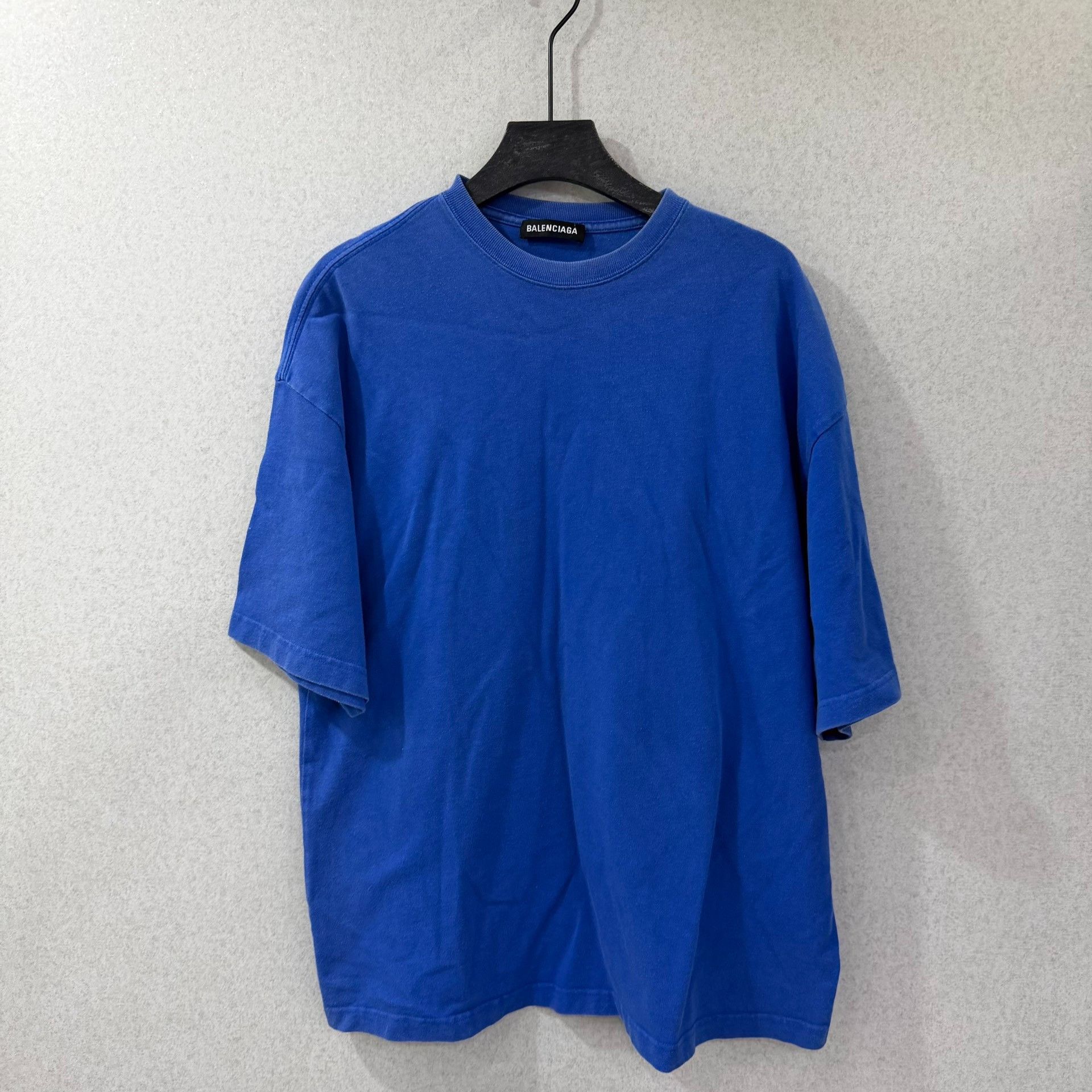 Balenciaga Balenciaga Retro Blue T-Shirt XS Women Size XS / US 0-2 / IT 36-38 - 1 Thumbnail