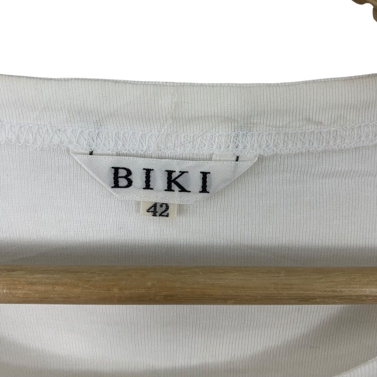 Swarovski BIKI JAPAN DESIGNER SWAROVSKI Tank Top Tee Shirt Size S / US 4 / IT 40 - 5 Thumbnail