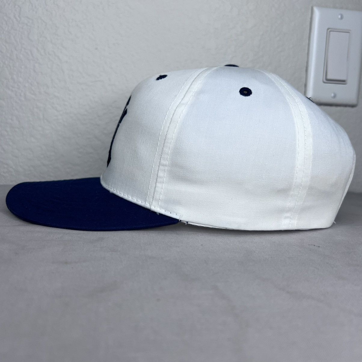 MLB Vtg 1990s MLB New York Yankees Genuine Merchandise Snapback Size ONE SIZE - 6 Thumbnail