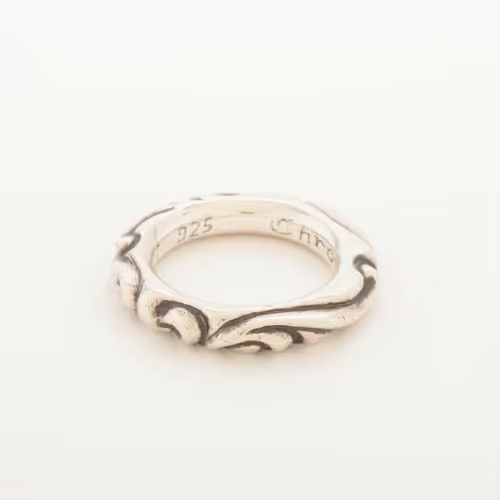 Chrome Hearts US6-6.5 Chrome Hearts Scroll Ring 11.5 Size ONE SIZE - 2 Thumbnail