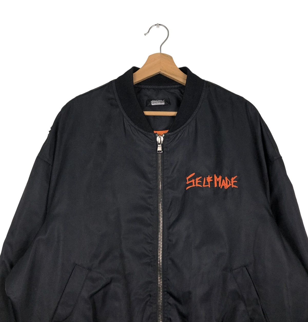 Vintage VINTAGE BOMBER JACKET RIOT RIOT SELFMADE GIANFRANCO VILLEGAS Size US M / EU 48-50 / 2 - 6 Thumbnail