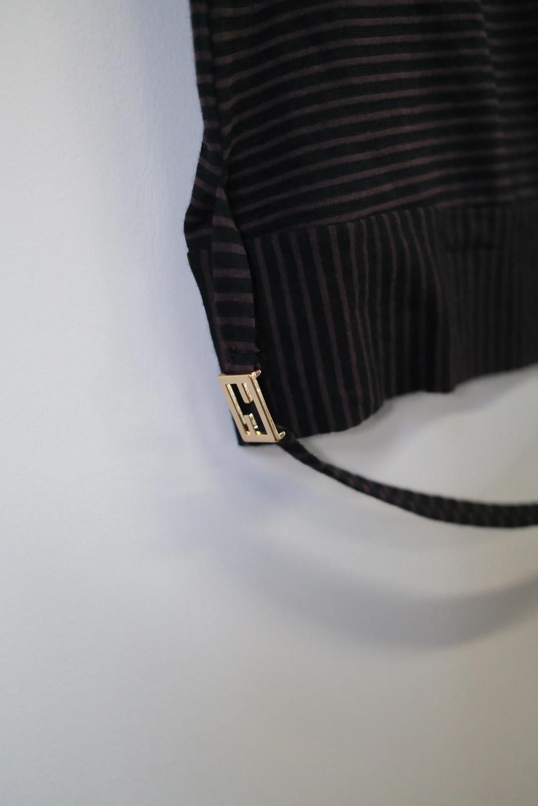 Theory 00's Fendi Stripe Skirt Size 26" / US 2 / IT 38 - 4 Thumbnail