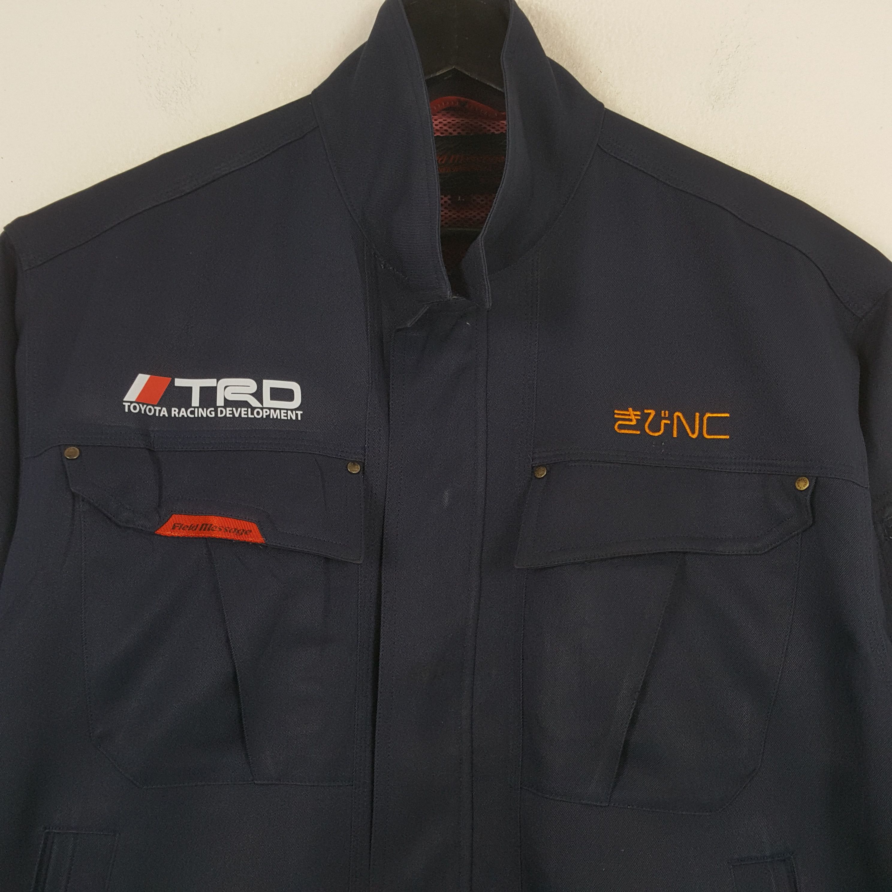 Other TRD TOYOTA RACING Motorsports Custom Jacket C284N17 Size US L / EU 52-54 / 3 - 5 Thumbnail