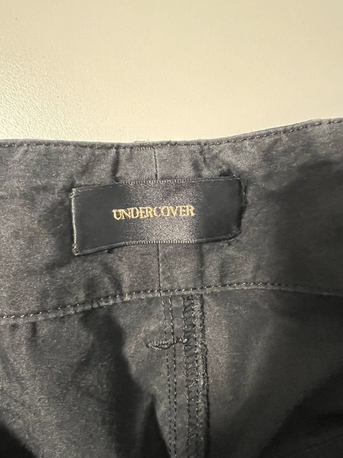 Undercover Undercover 2017ss Flight Pants BK 3 Size US 33 - 4 Thumbnail
