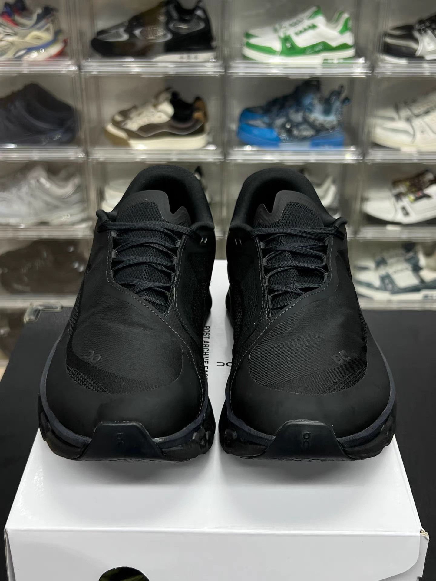 POST ARCHIVE FACTION (PAF) PAF On Cloudmonster2 Sneakers K15 Size US 10 / EU 43 - 2 Thumbnail