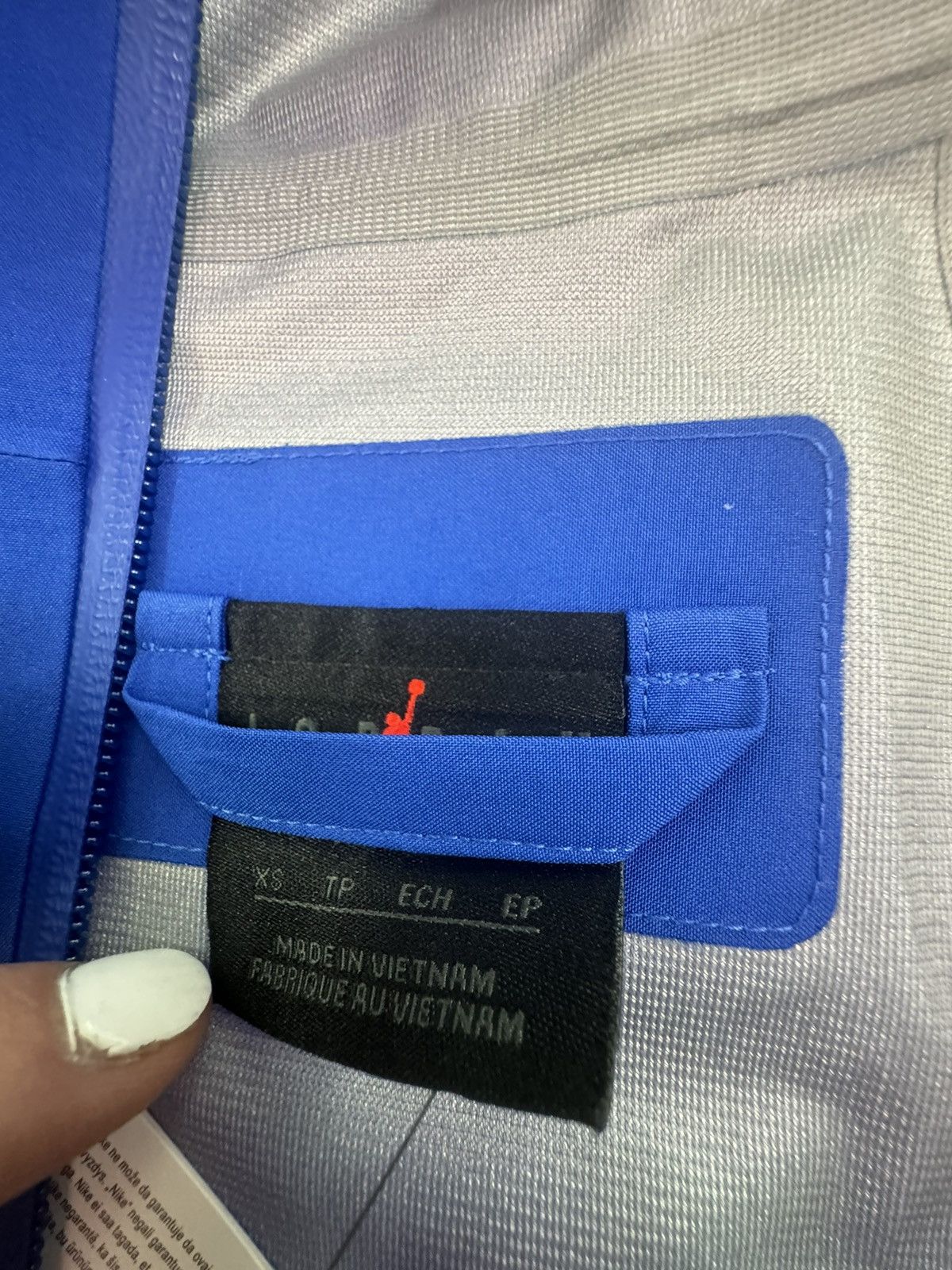 Jordan Brand Nike Air Jordan Gore-Tex Jacket Sample Unreleased Sz XS Size US XS / EU 42 / 0 - 7 Thumbnail