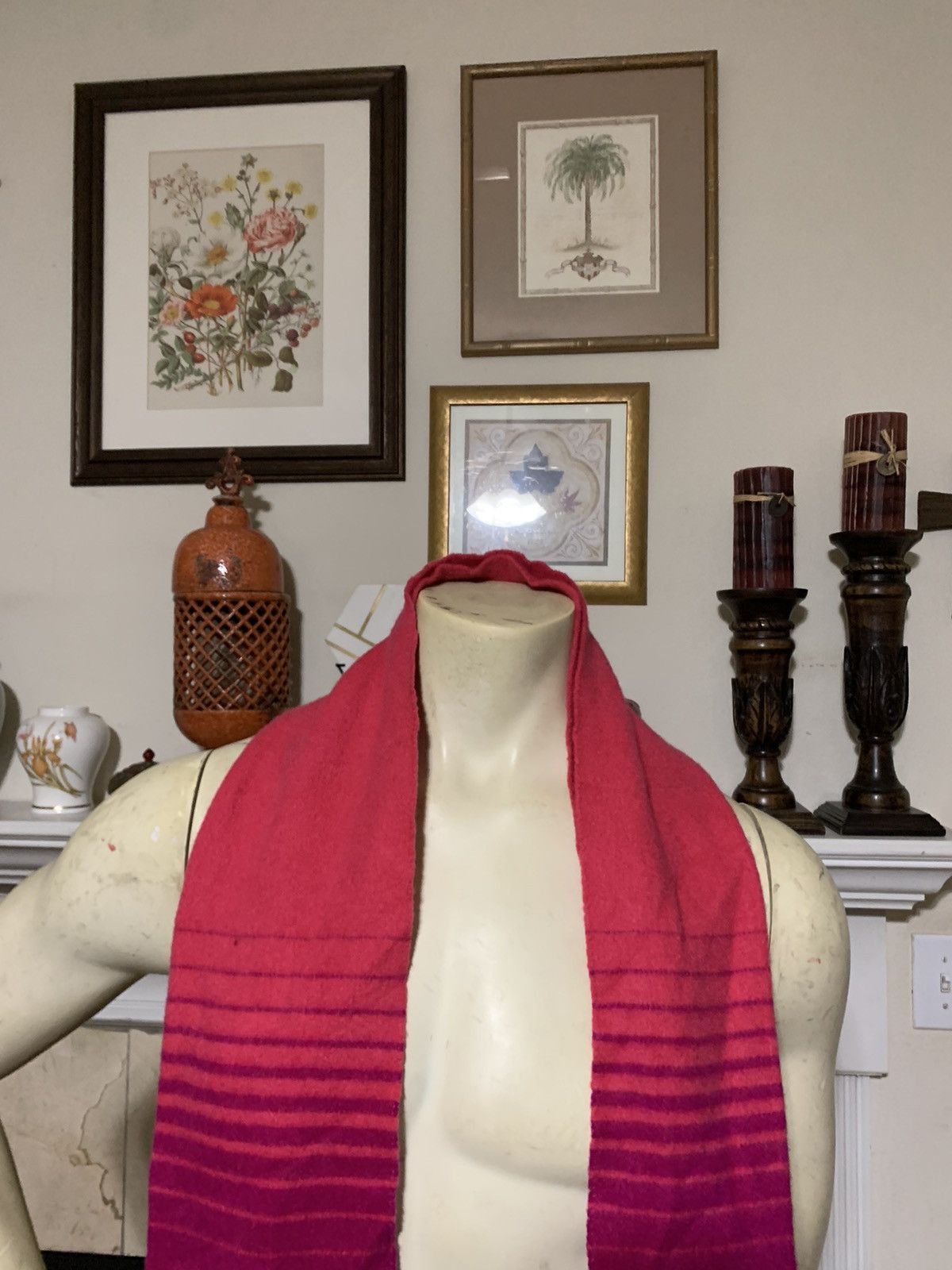 Thomas Pink 100% Cashmere scarf Size ONE SIZE - 2 Thumbnail