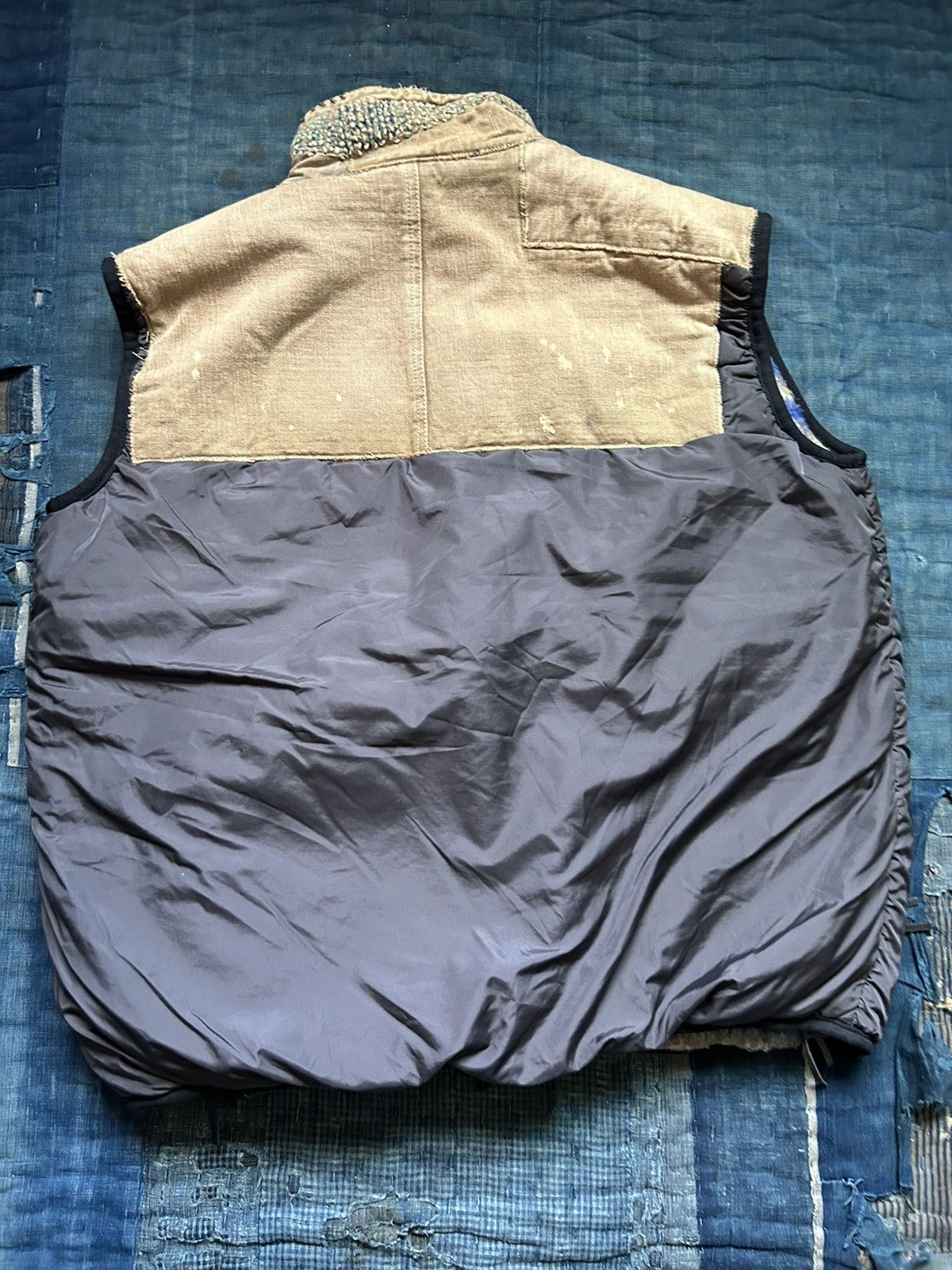 Kapital Kapital kountry reconstructed reversible vest Size US L / EU 52-54 / 3 - 2 Thumbnail