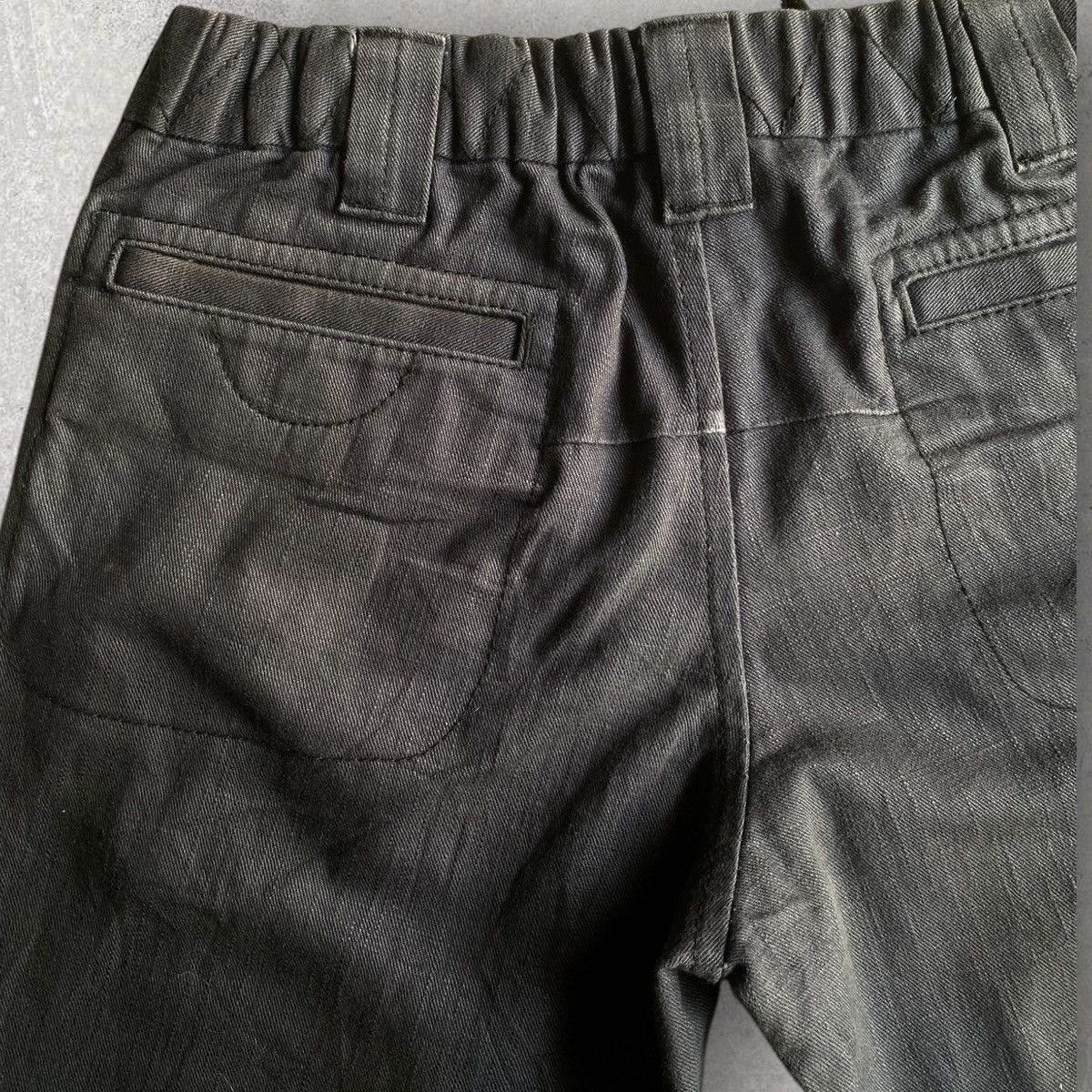 Number (N)ine Fall08 Drawstring Pants Size US 32 / EU 48 - 6 Thumbnail