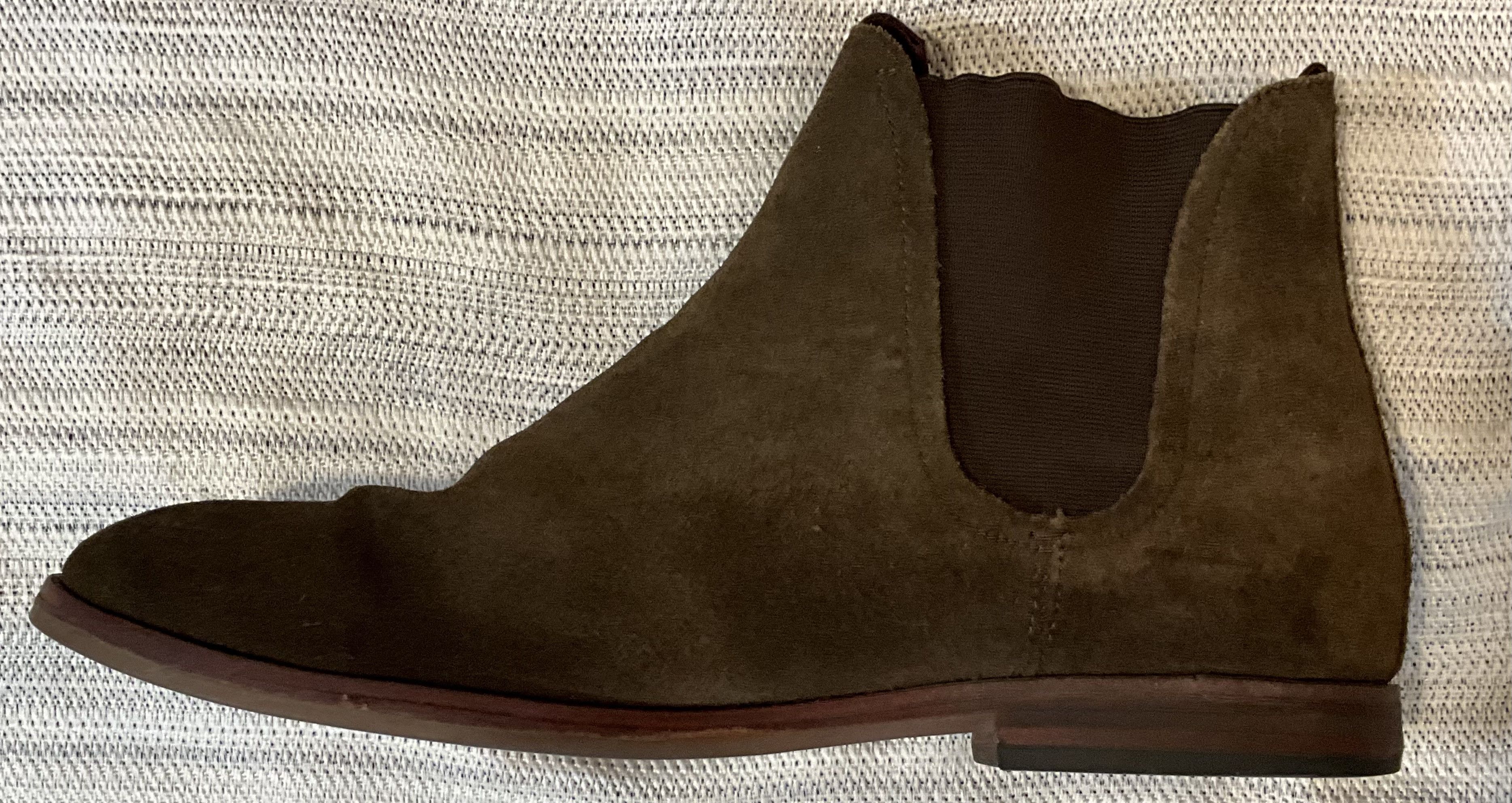 Hudson H London Dark Brown Suede Boots Size 44/ US 11 Size US 11 / EU 44 - 1 Thumbnail
