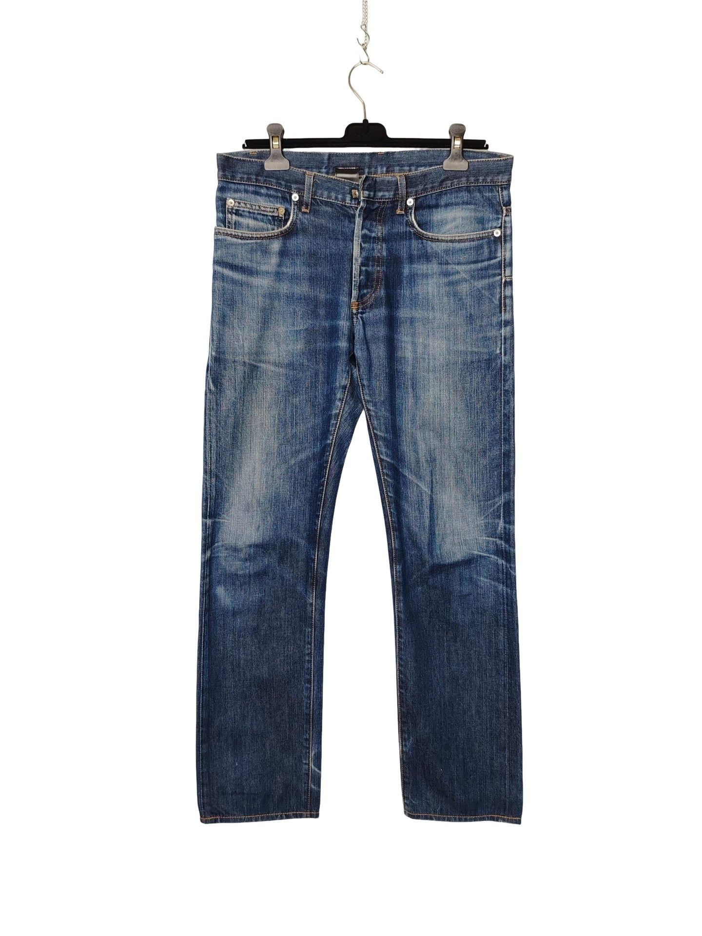 Dior Dior Blue Denim Jeans Size 31 Size US 31 - 1 Thumbnail
