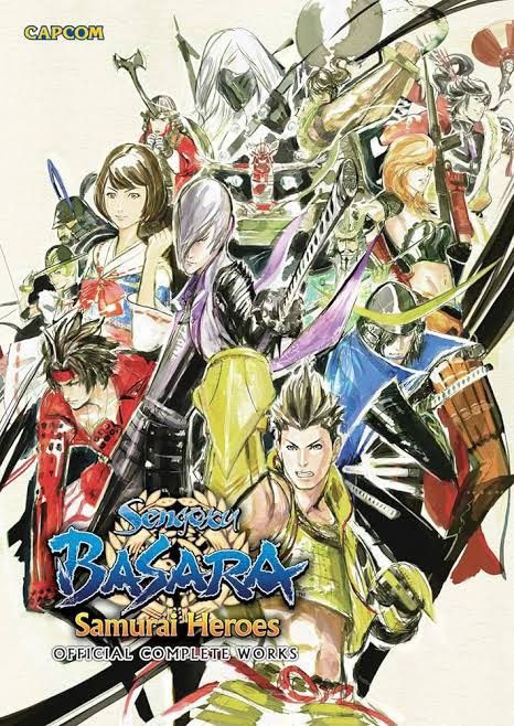 Playstation Vintage Sengoku Basara Video Games Tee Size US L / EU 52-54 / 3 - 12 Thumbnail