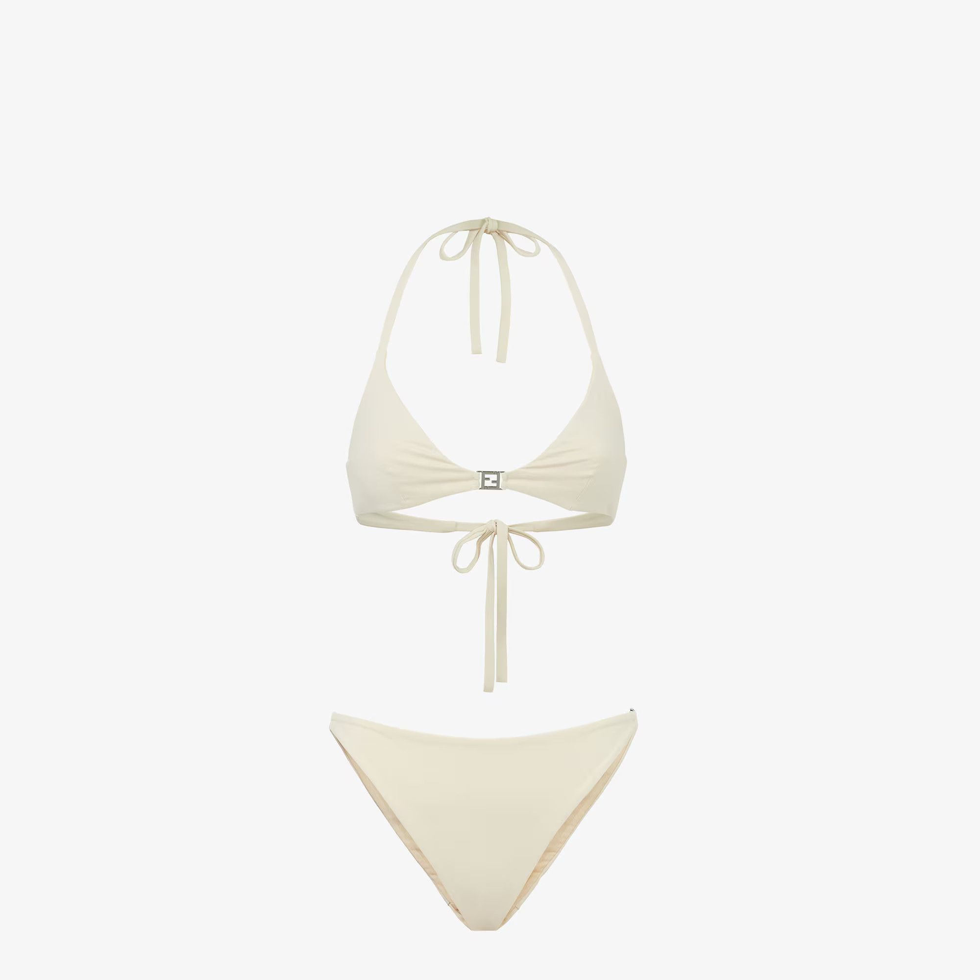 Fendi o1loc1c1225 Swimsuit in Beige Size M / US 6-8 / IT 42-44 - 1 Thumbnail