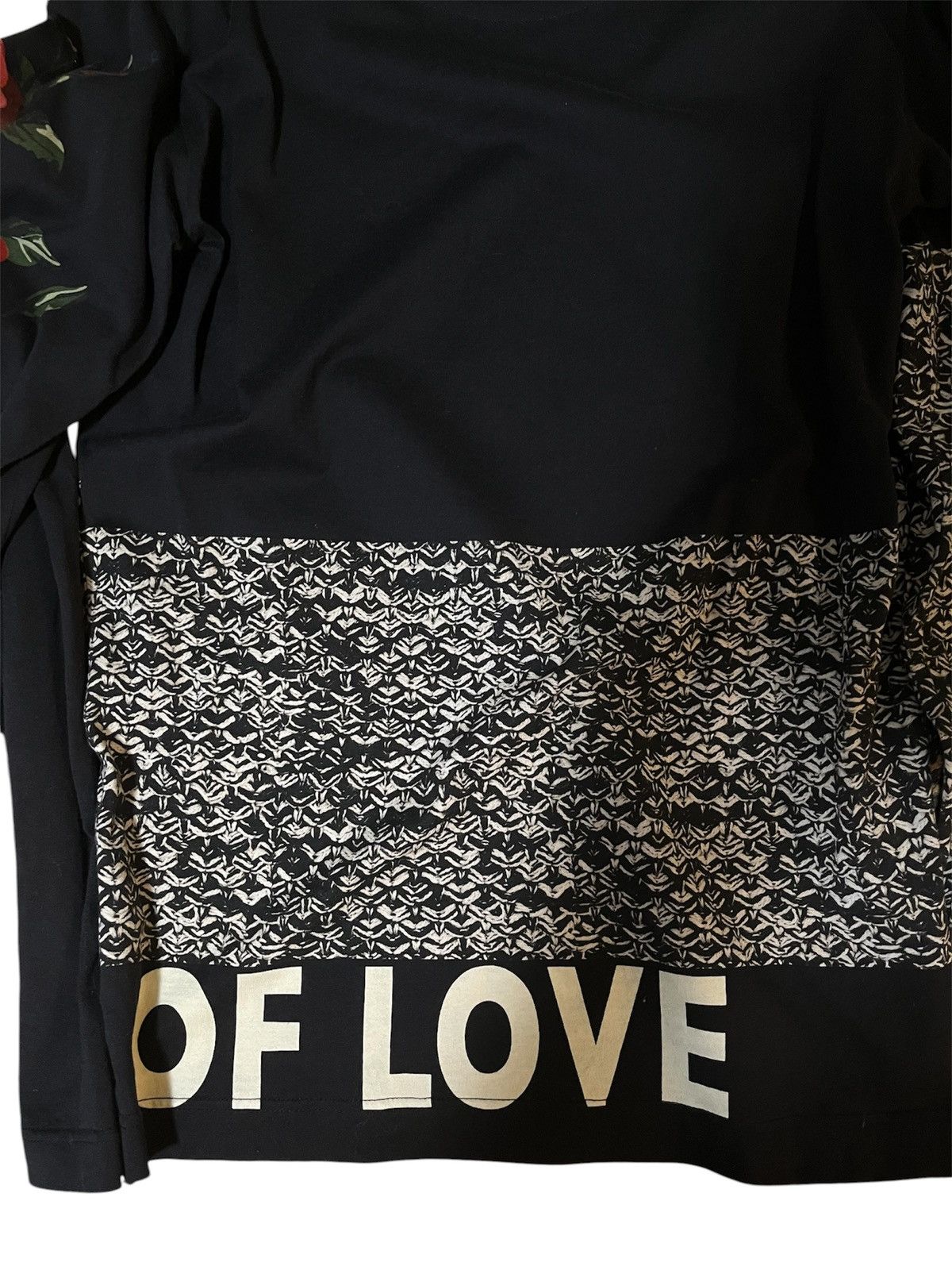 Dolce & Gabbana Dolce & Gabbana King of Love Longsleeve Size US M / EU 48-50 / 2 - 2 Thumbnail