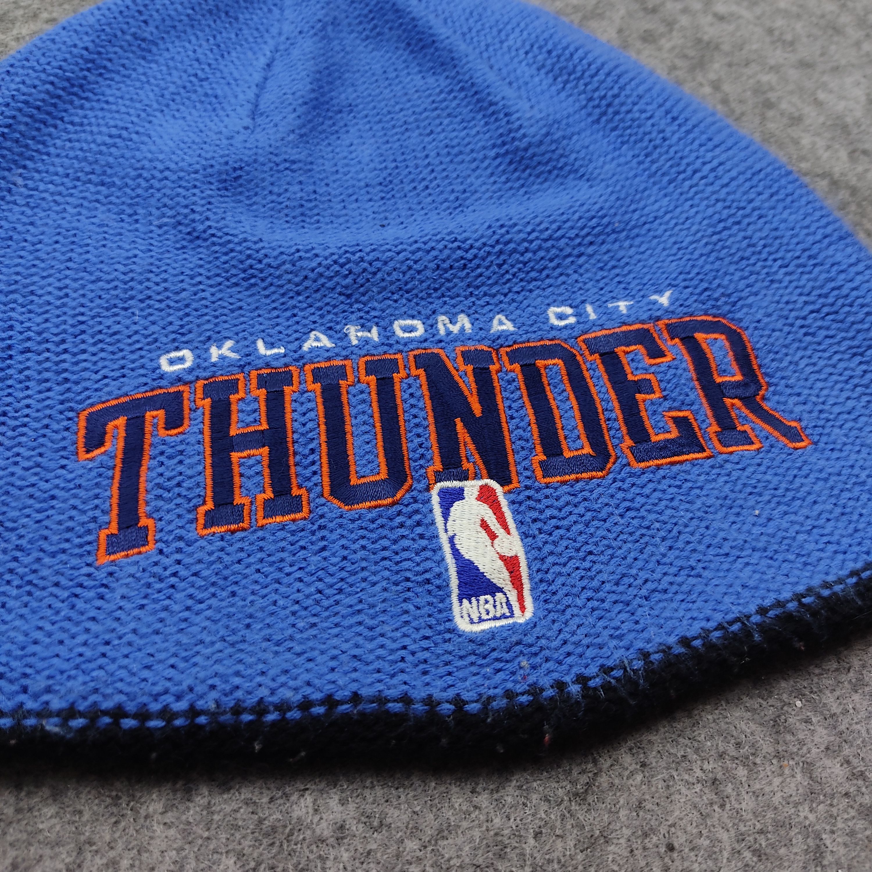 Adidas Adidas NBA Oklahoma City Thunder 2 Sided Beanie / Snow Hat Size ONE SIZE - 5 Thumbnail