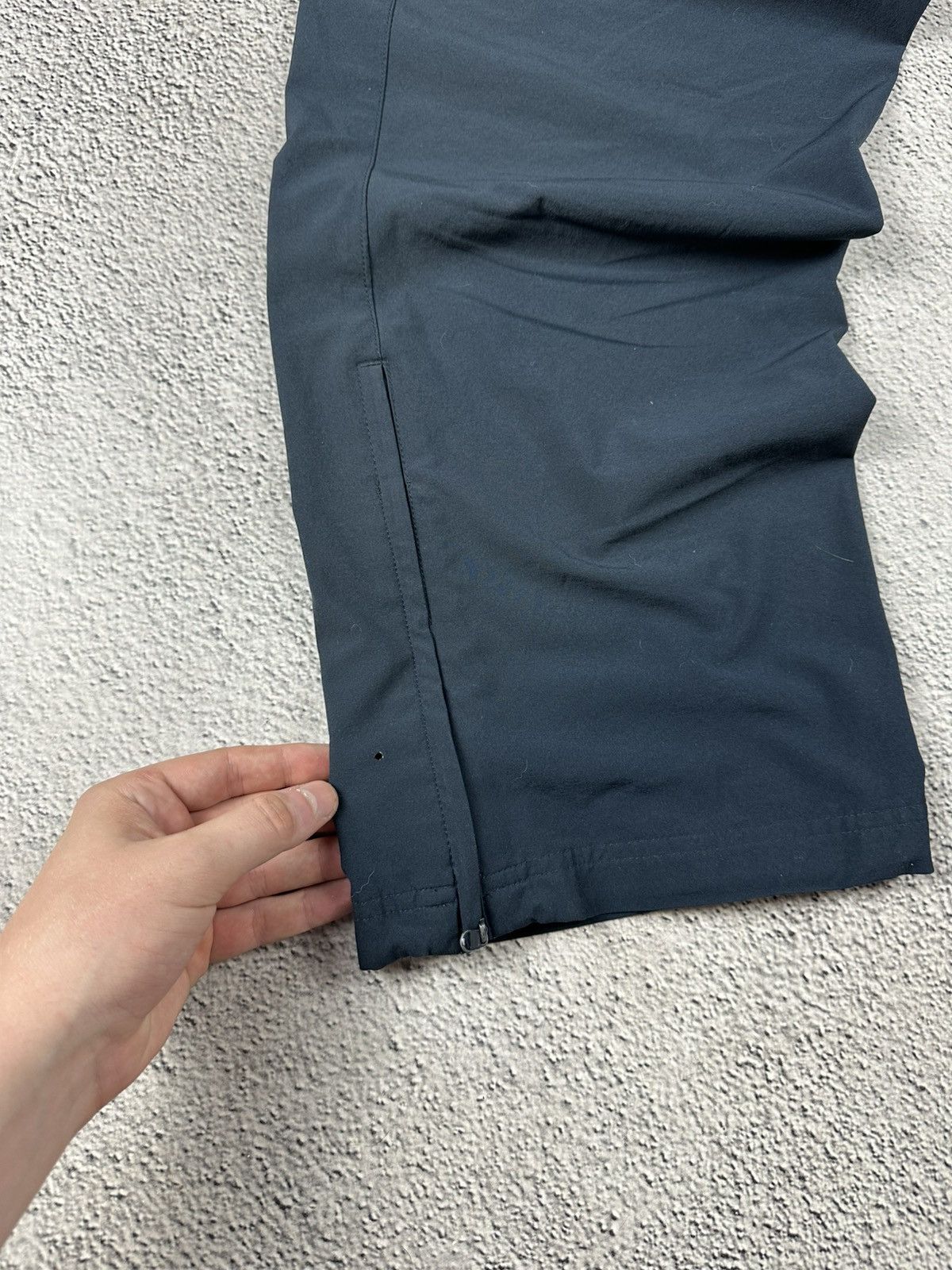 Nike Vintage Nike Trackpants Faded Nylon Y2K Baggy Style Size US 34 / EU 50 - 12 Thumbnail