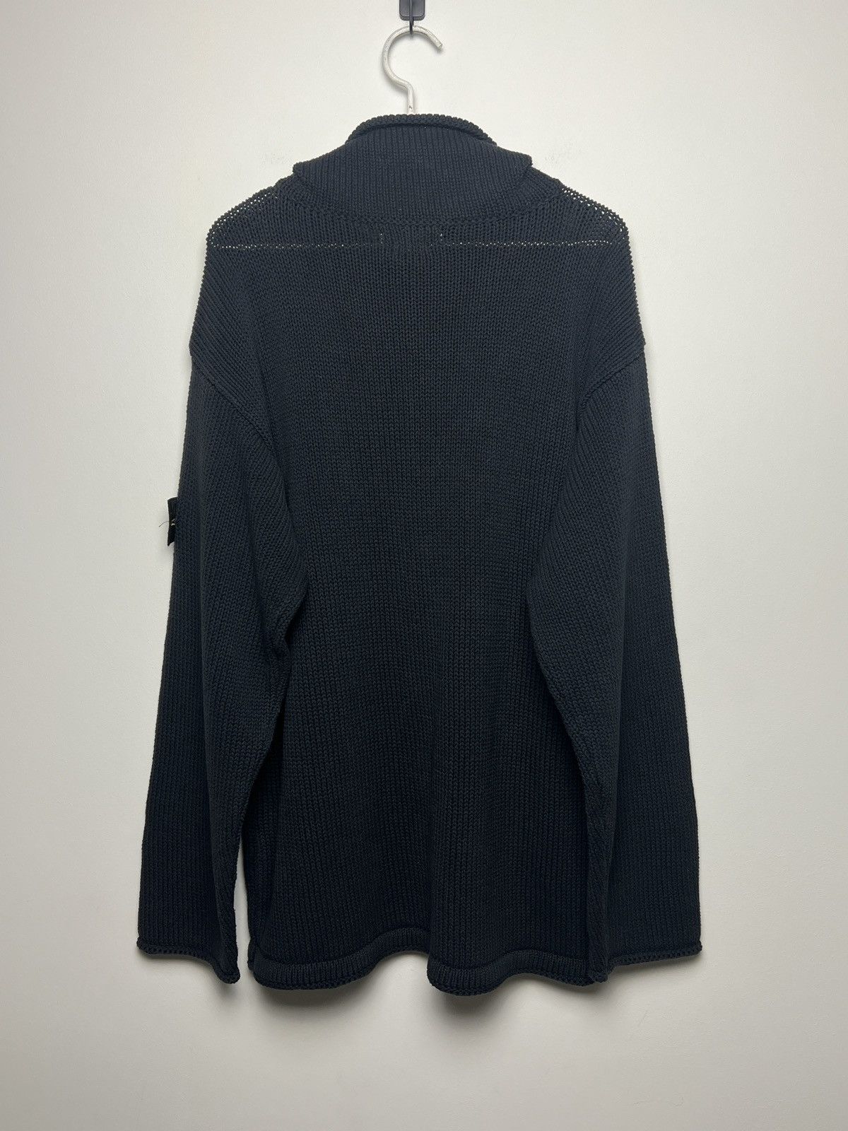 Stone Island stone island y2k archive chunky sweater Size US XL / EU 56 / 4 - 11 Thumbnail
