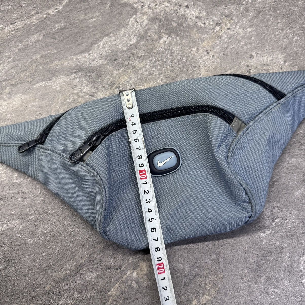 Nike Nike vintage waist bag rubber swoosh 00s Size ONE SIZE - 7 Thumbnail