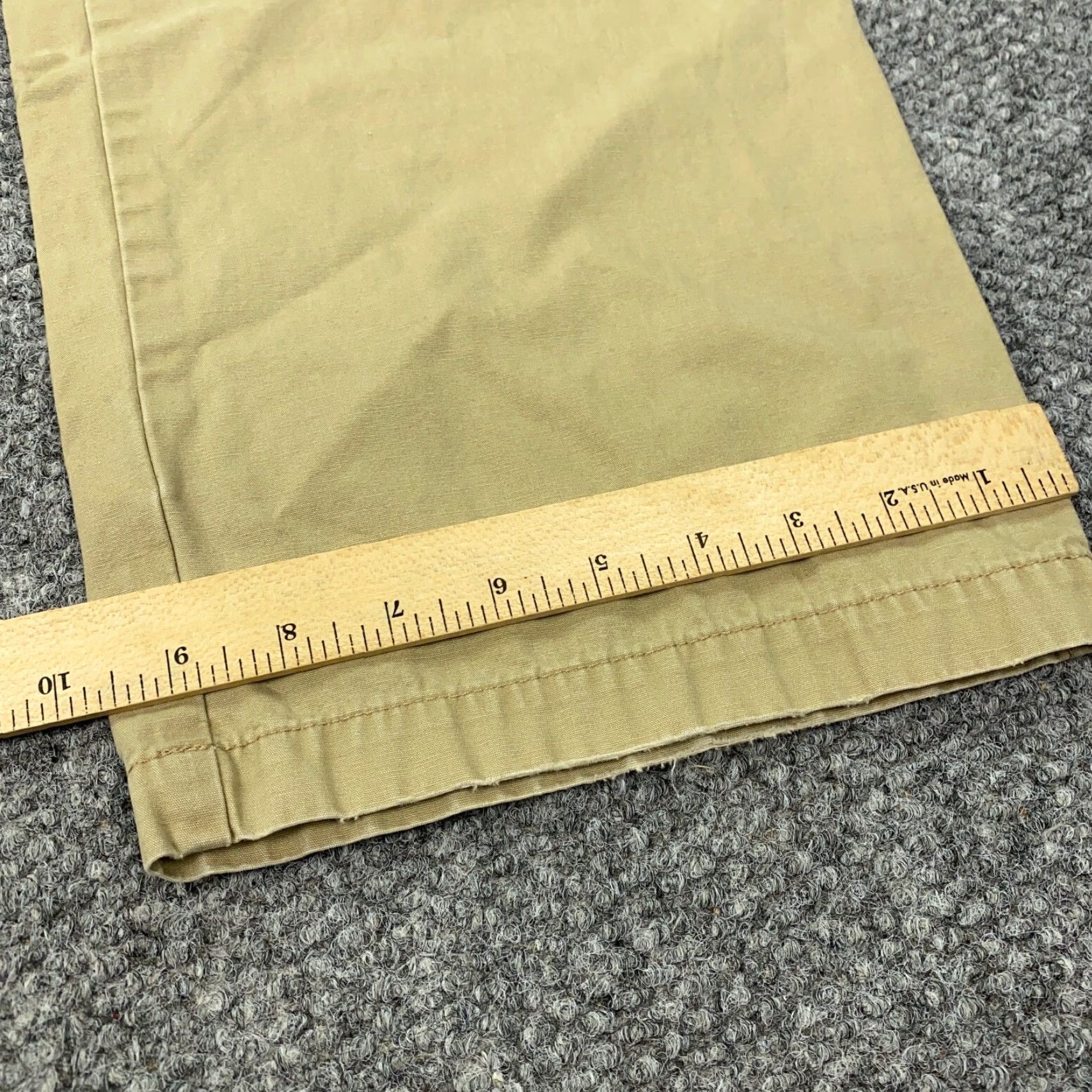 Vintage VINTAGE Columbia Cargo Pants Mens 38 Khaki Beige 32" Inseam Relaxed Fit Canvas Workwear Straight Men's Pants Size US 38 / EU 54 - 5 Thumbnail