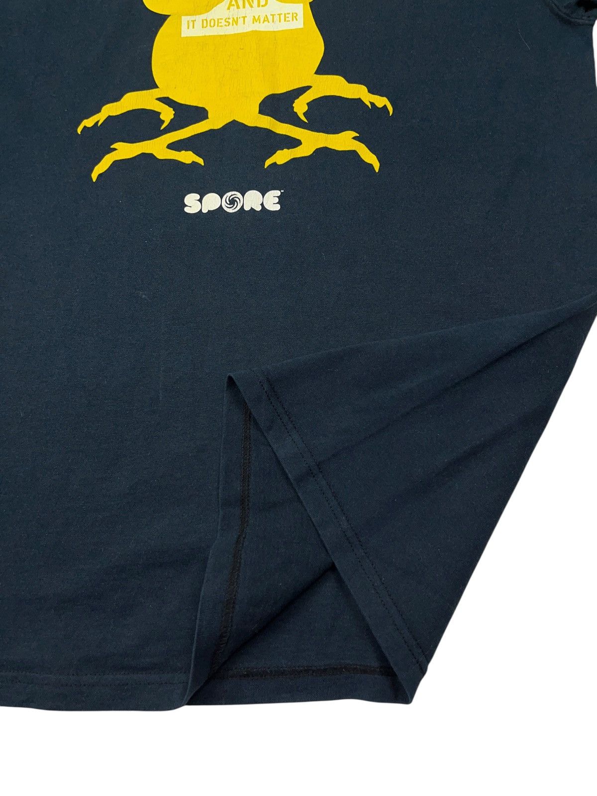 The Game Vintage 2008 Spore Video Game T-shirt y2k Promo The Sims Size US L / EU 52-54 / 3 - 2 Thumbnail