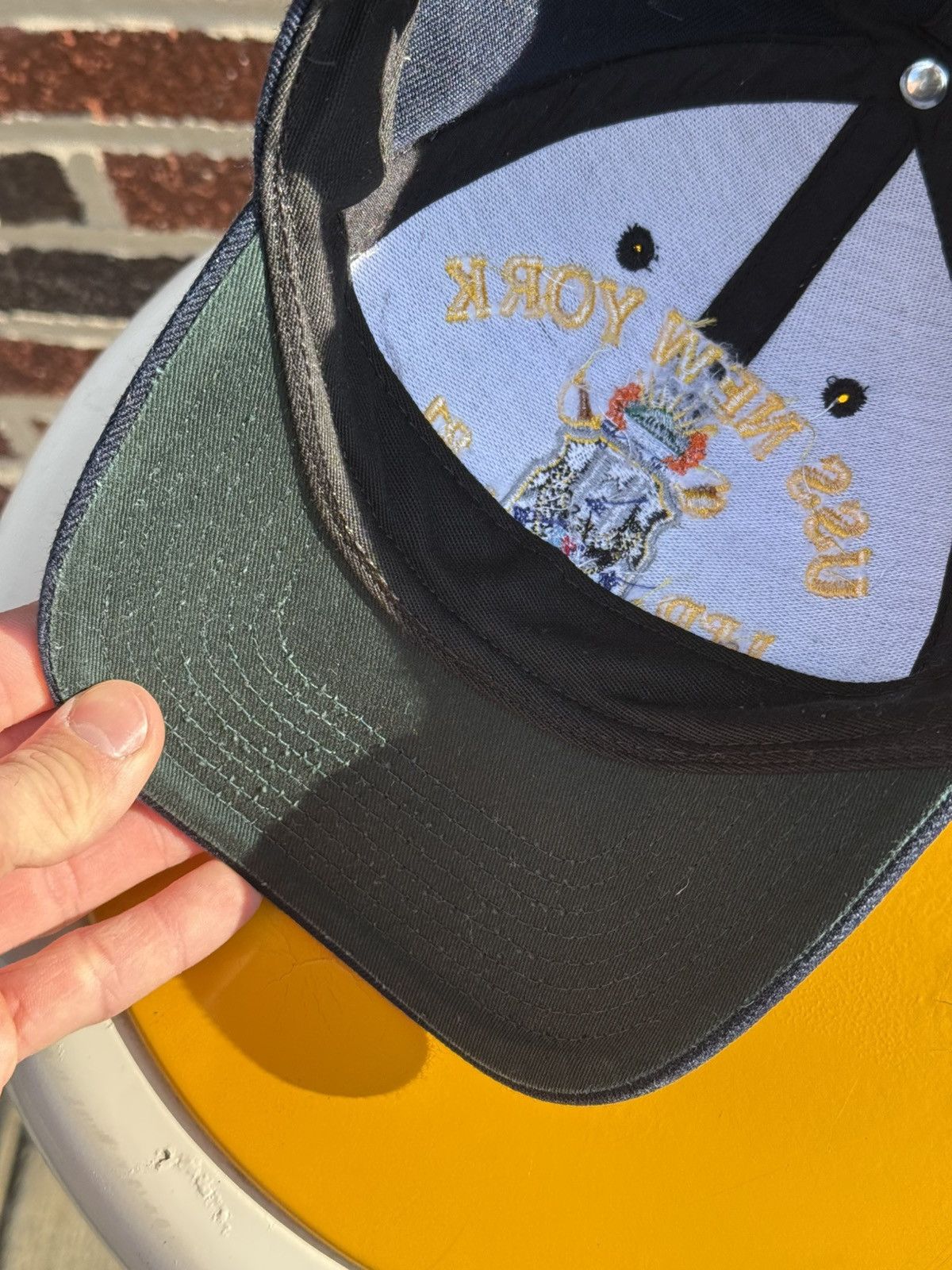 Vintage Vintage 00’s USS New York LPD 21 “Never Forget” Cap Size ONE SIZE - 6 Thumbnail