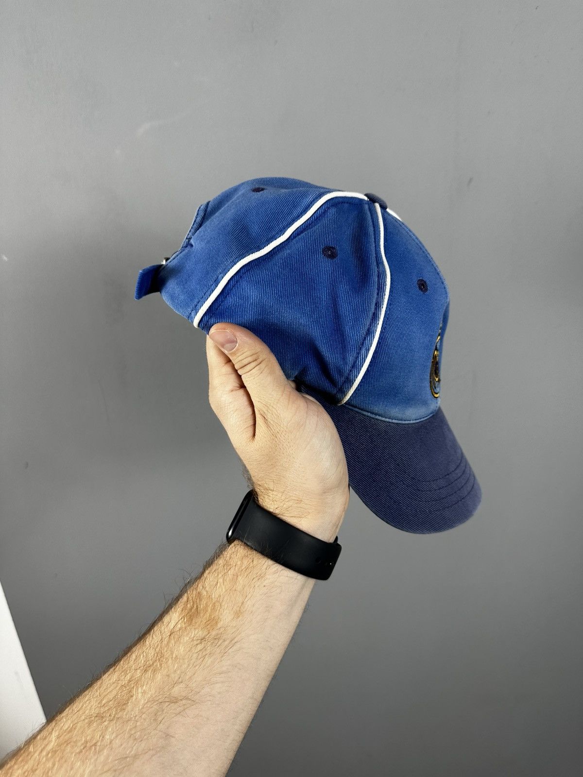 Adidas Vintage Real Madrid Cap 2000 Size ONE SIZE - 2 Thumbnail