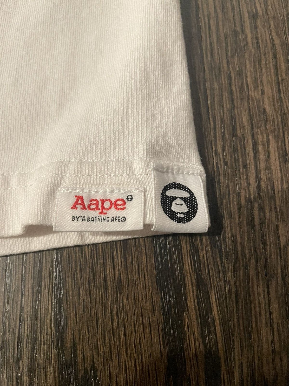Aape Aape x Dragon Ball White Tee Size US XS / EU 42 / 0 - 5 Thumbnail