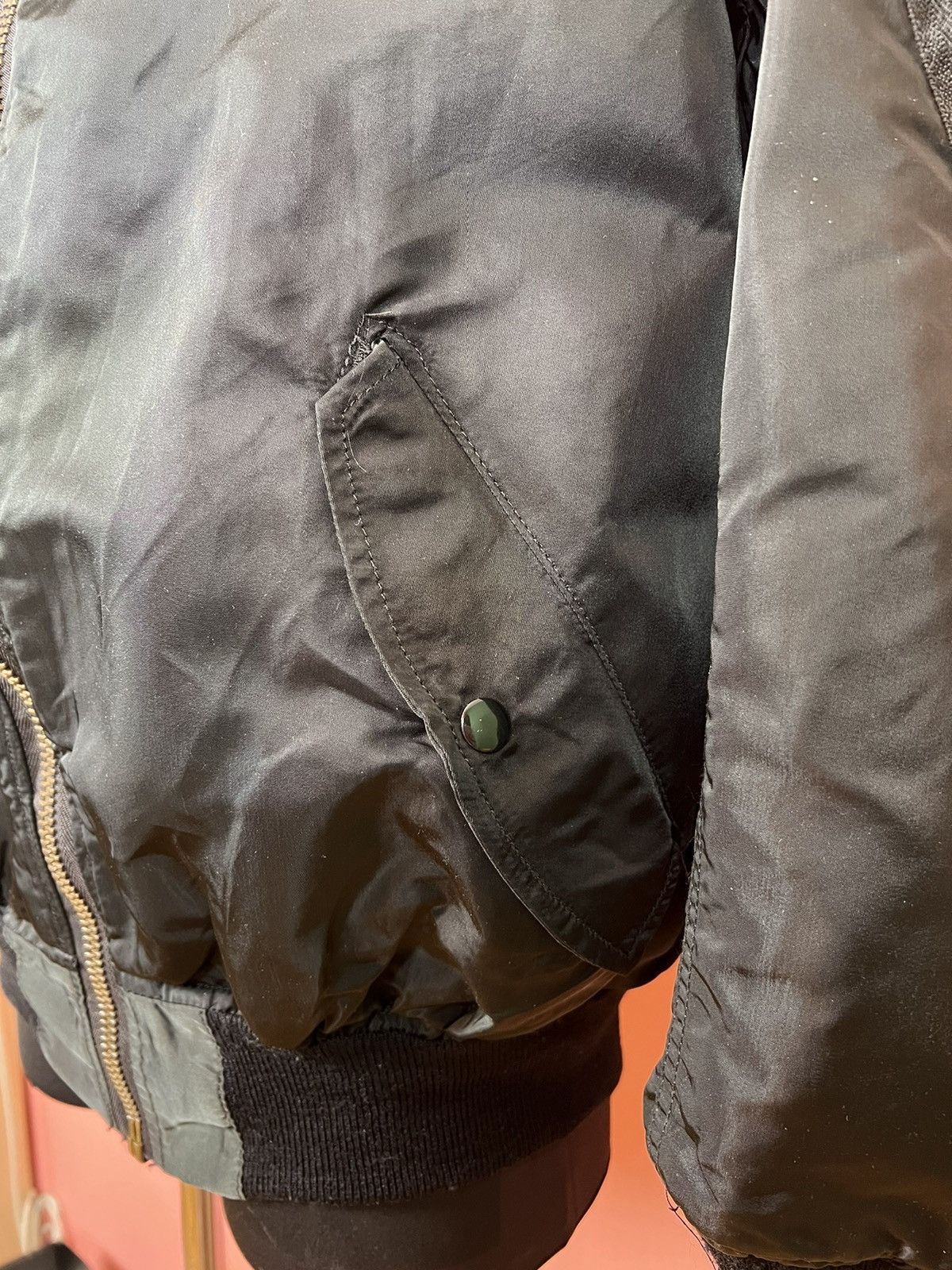 Vintage Ma-1 military bomber jacket vintage sale hype Size US M / EU 48-50 / 2 - 4 Thumbnail