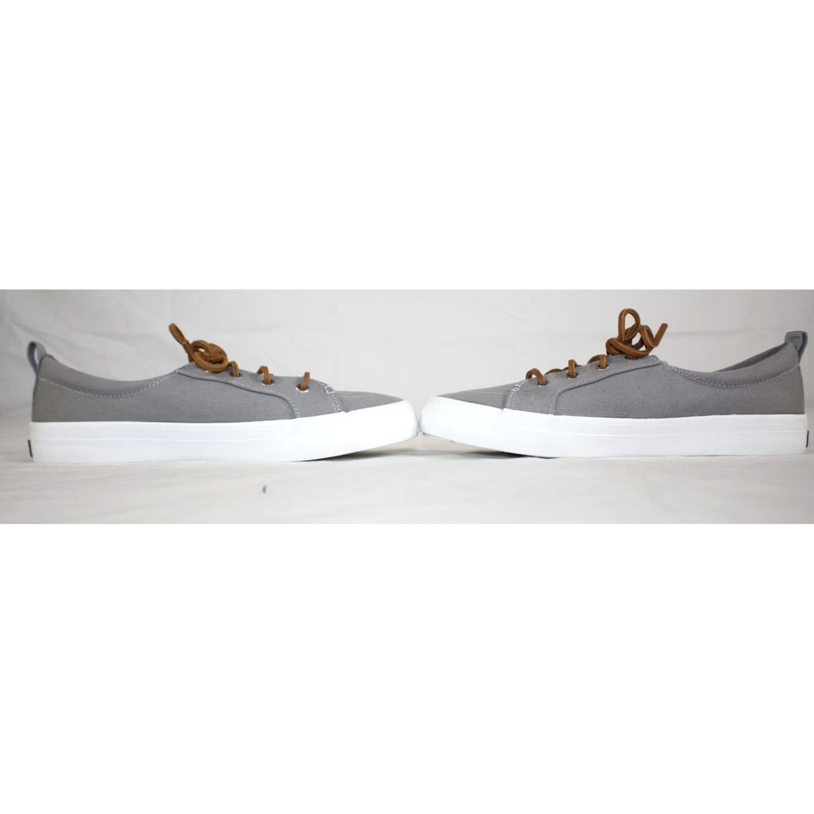 Sperry Sperry Crest Vibe Canvas Low Top Boat Shoes Women 8.5 Gray Size M / US 6-8 / IT 42-44 - 6 Thumbnail