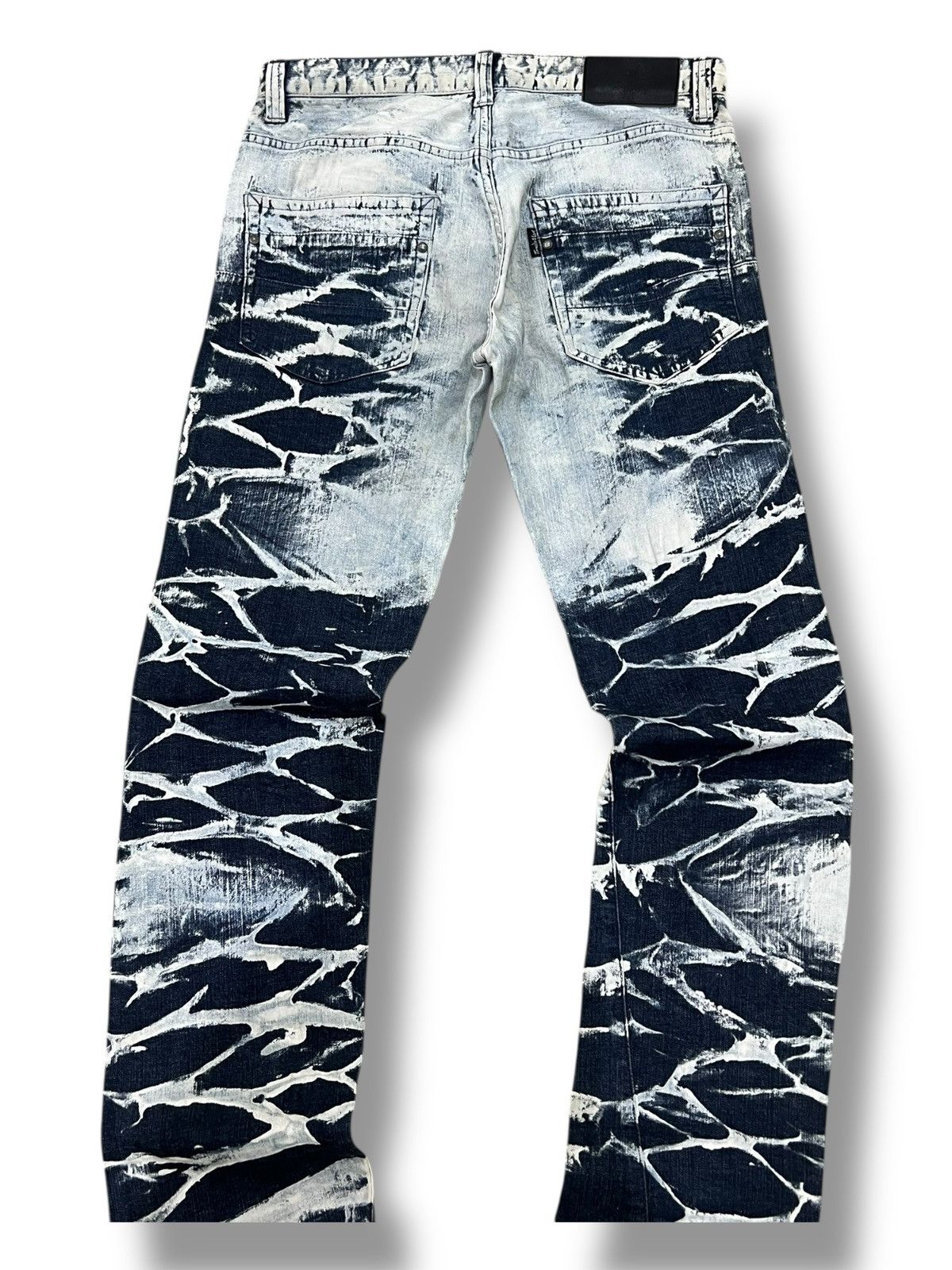 Tornado Mart VINTAGE TORNADO MART FLARE JAPANESE BRAND DENIM Size US 31 - 4 Thumbnail