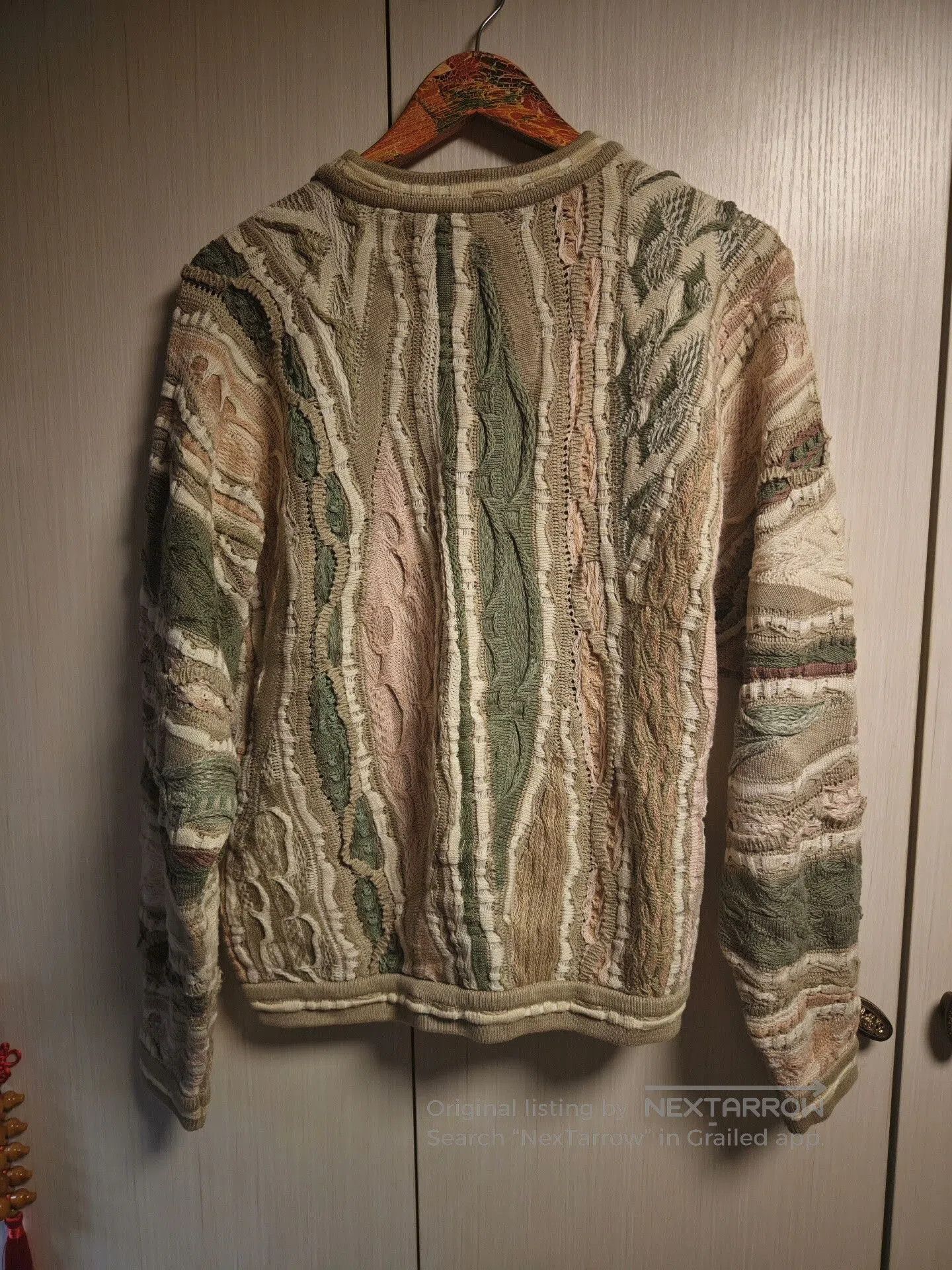 Coogi Coogi Vintage Silk Cotton Sweater S. Size US S / EU 44-46 / 1 - 3 Thumbnail