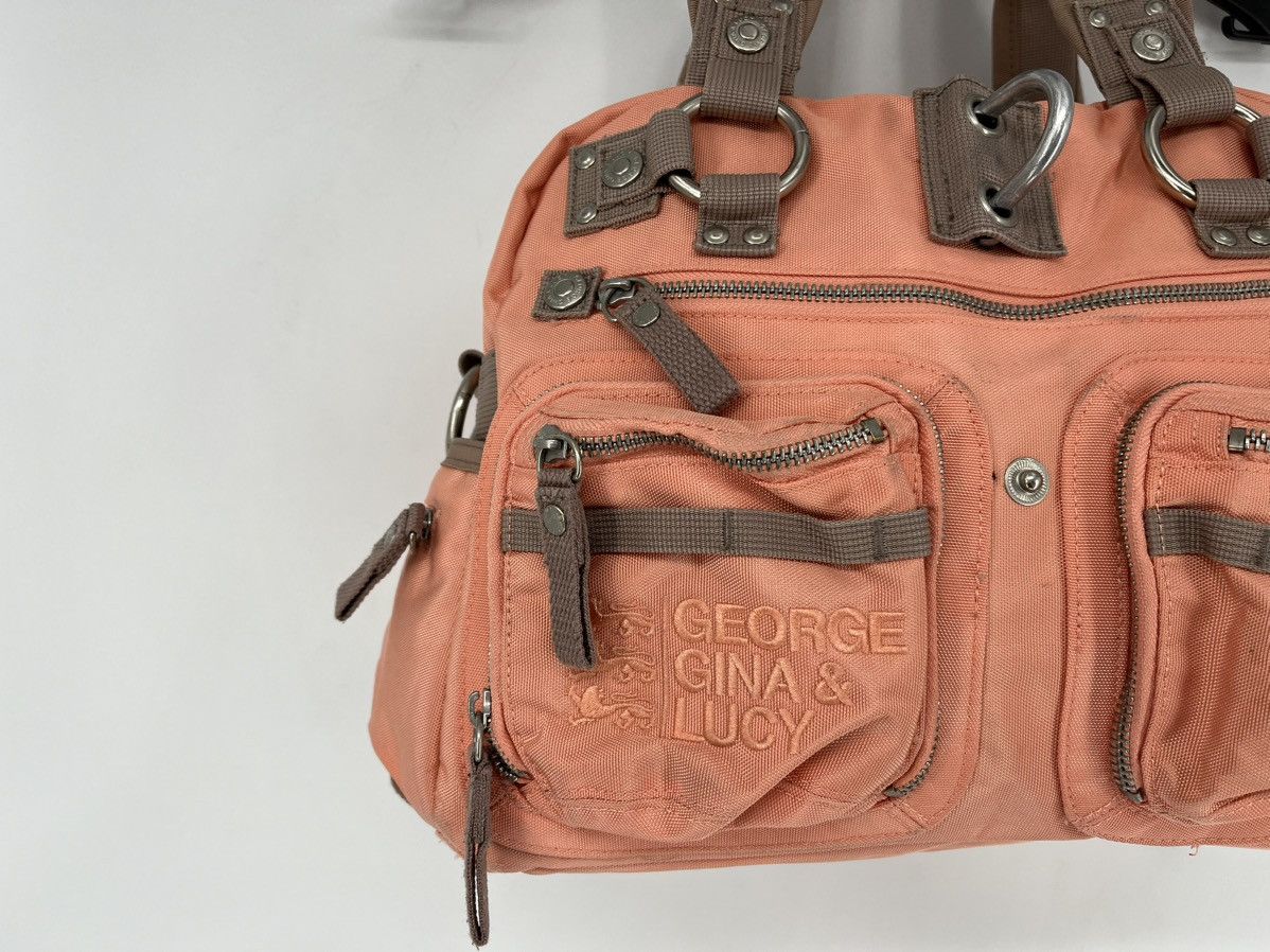 Japanese Brand GGL Bag George Gina&Lucy Alyx Bag Vintage Avant Garde Bag Size ONE SIZE - 3 Thumbnail