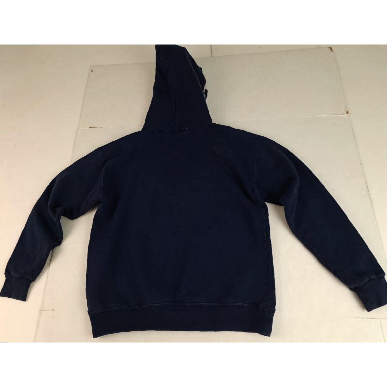 Nutmeg VINTAGE Nutmeg Sweatshirt Hooded City United States Cotton Blue M Regular Adults Men Womens? Size US M / EU 48-50 / 2 - 5 Thumbnail