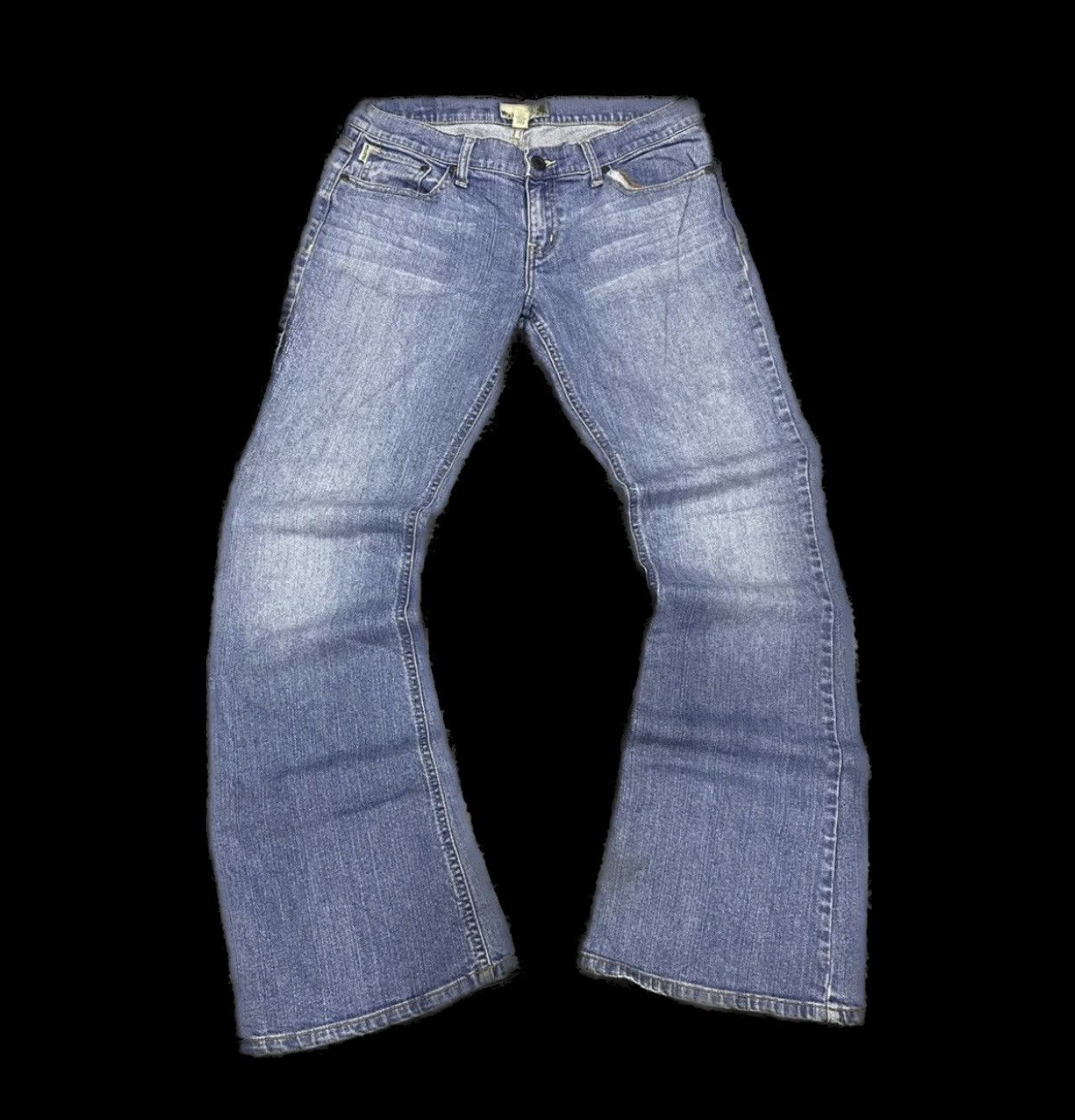 Hollister Flare☠️Hollister Bootcut Jeans Cowboy Punk 90s Distressed Size US 34 / EU 50 - 1 Thumbnail