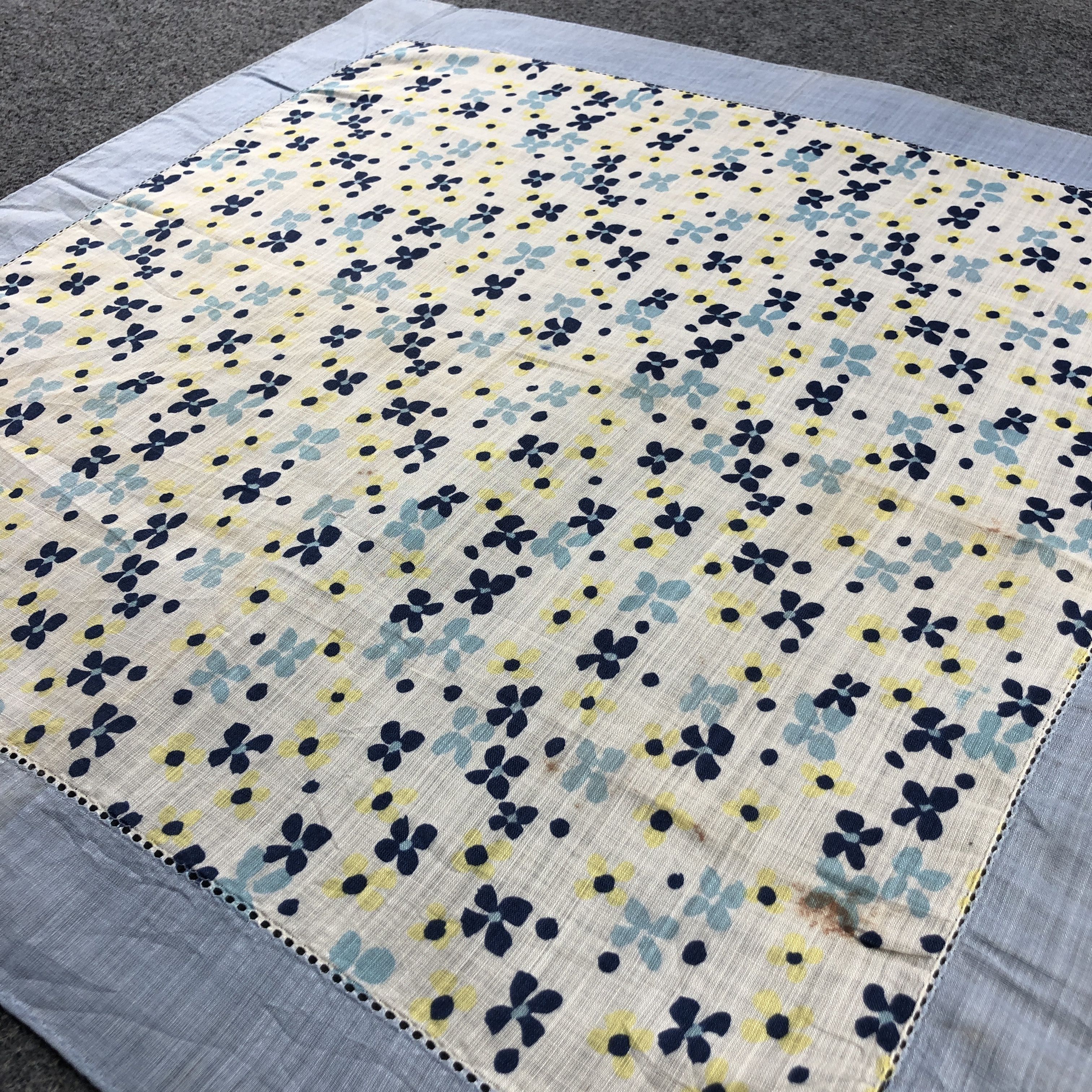 Margaret Howell × Vintage Margaret Howell Handkerchief Neckerchief Bandana H2731 Size ONE SIZE - 3 Thumbnail