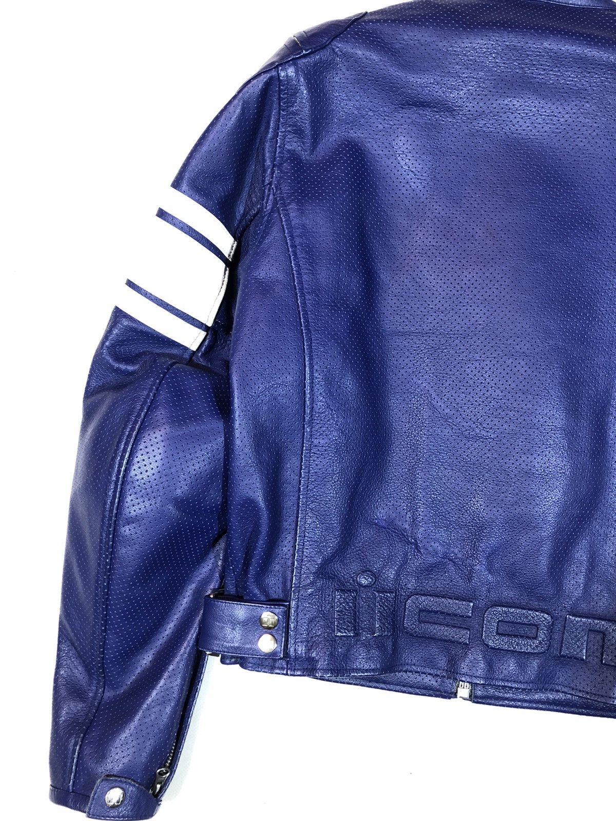 Dainese × Honda × Yamaha Icon motorcycle Leather Jacket Racing Size US M / EU 48-50 / 2 - 16 Thumbnail