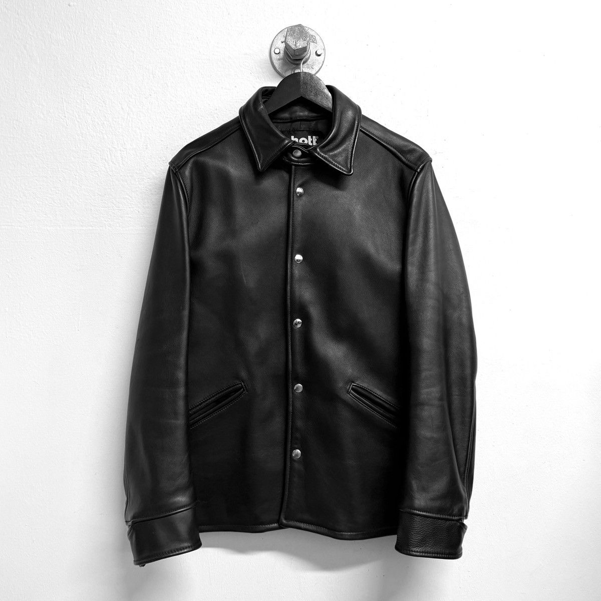 Comme des Garcons × Lewis Leathers Live Free Die Strong Biker