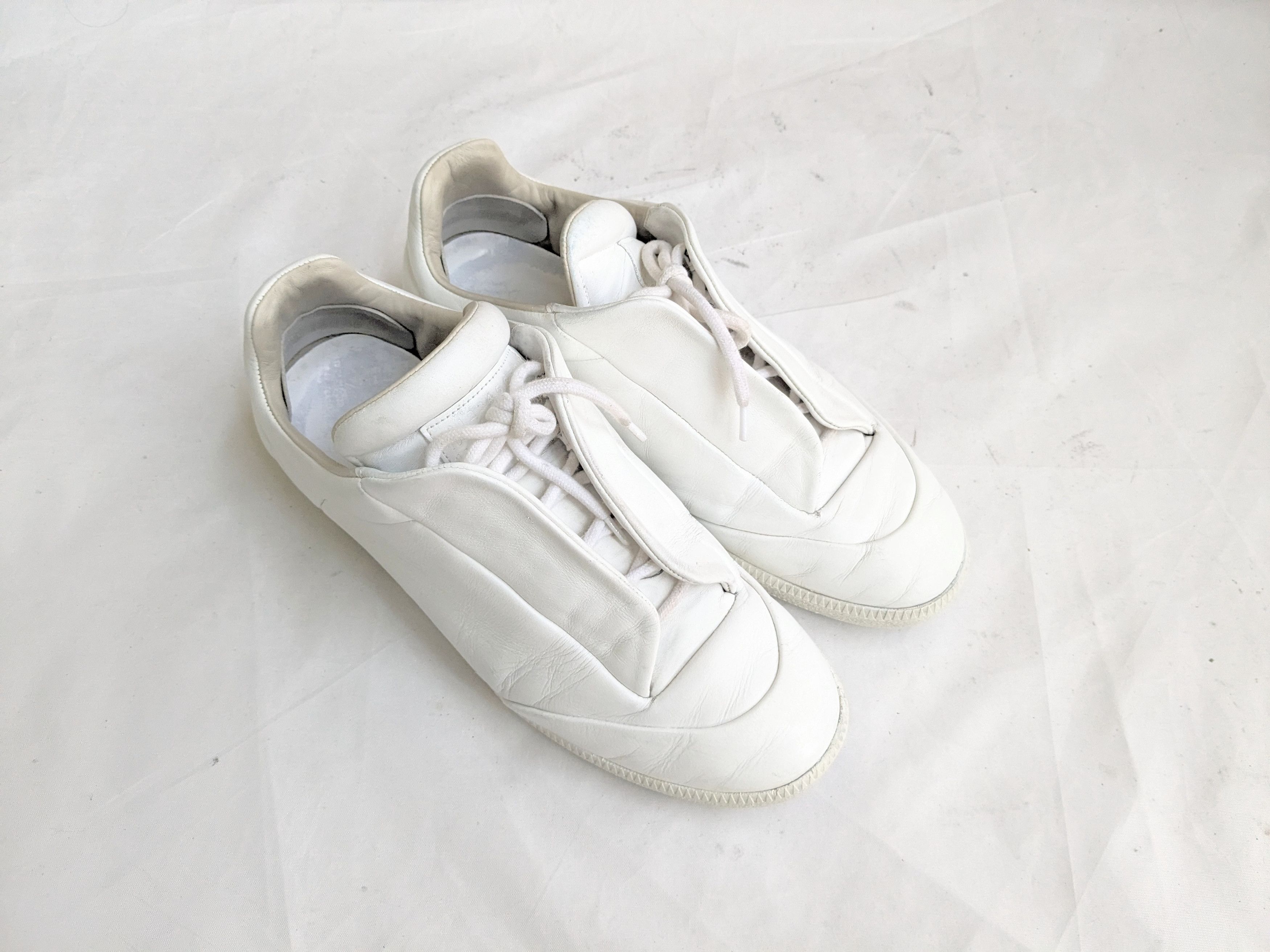 Maison Margiela Future Low-Top Sneakers (LAVA) | Grailed