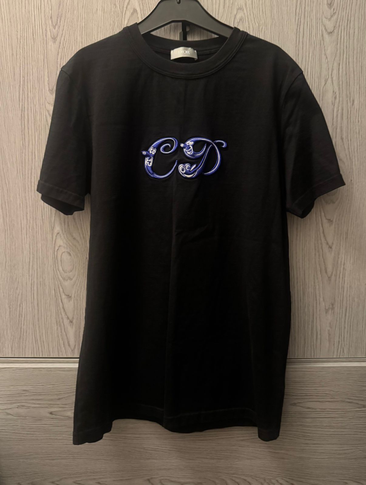 Dior Dior CD logo T-shirt Size XS / US 0-2 / IT 36-38 - 1 Thumbnail