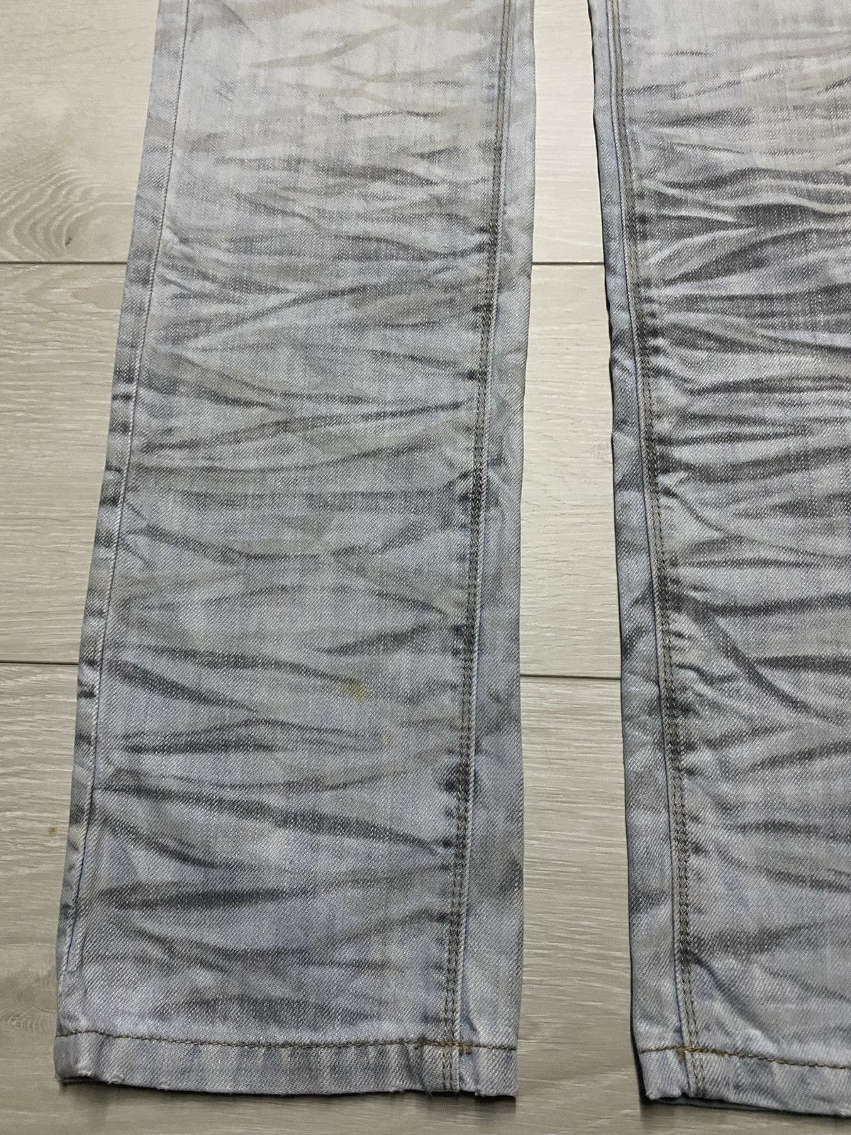 semanticdesign SemanticDesign Grey Denim Jeans Archive Style Y2K Size US 29 - 11 Thumbnail