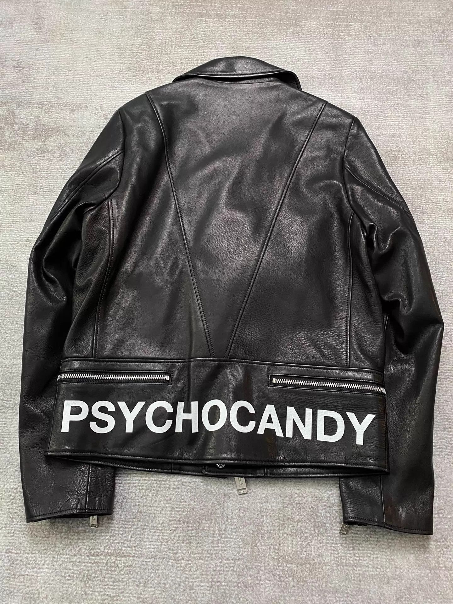 Undercover Undercover 14ss PsychoCandy Slogan Lyric Moto Jacket Size US M / EU 48-50 / 2 - 2 Thumbnail