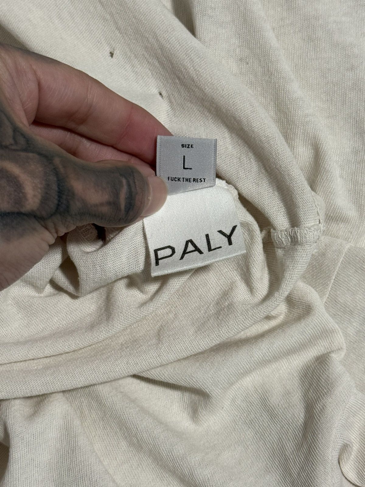 Paly Hollywood Paly hollywood Arigo t shirt Size US L / EU 52-54 / 3 - 7 Thumbnail