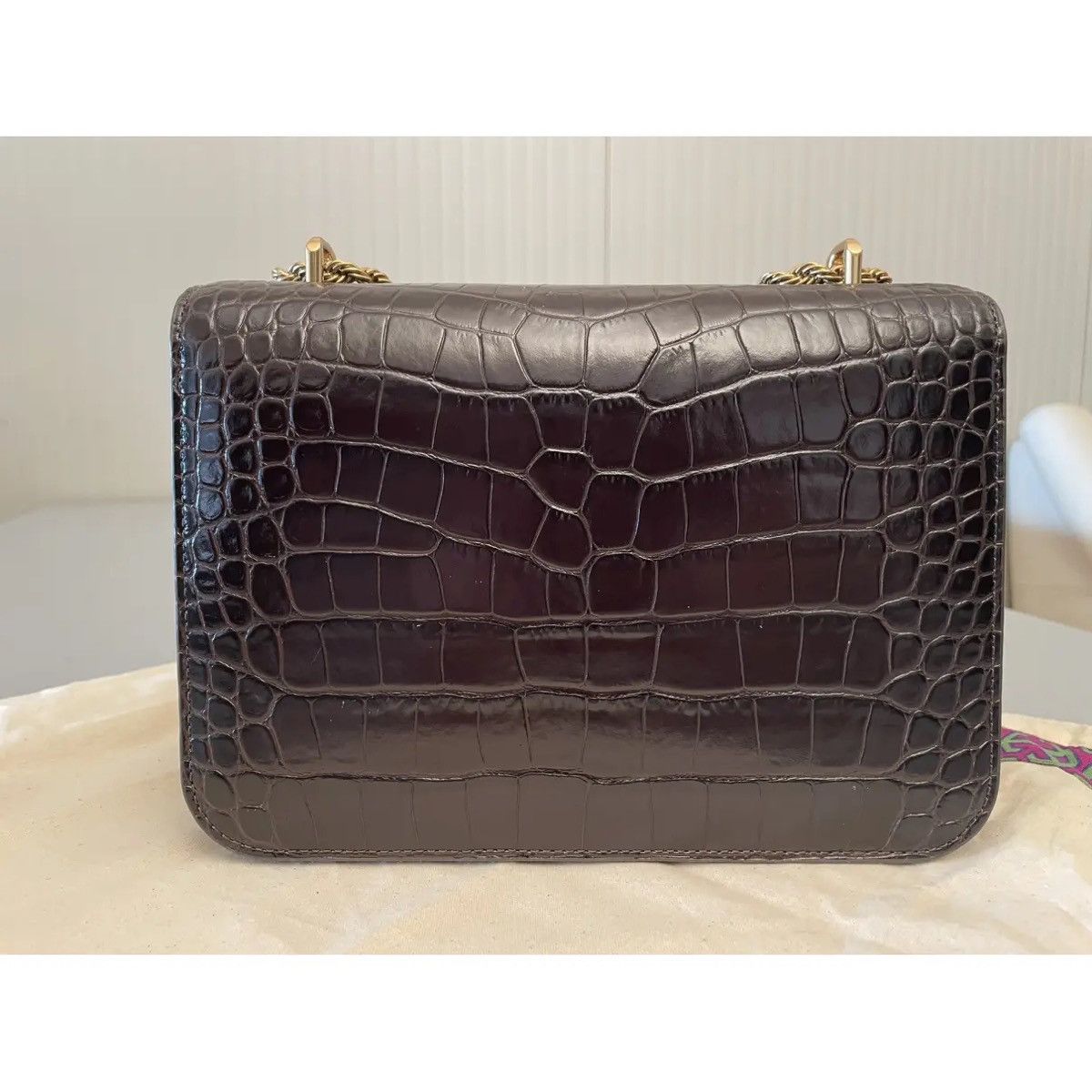 Tory Burch Tory Burch Handbag Leather Size ONE SIZE - 6 Thumbnail