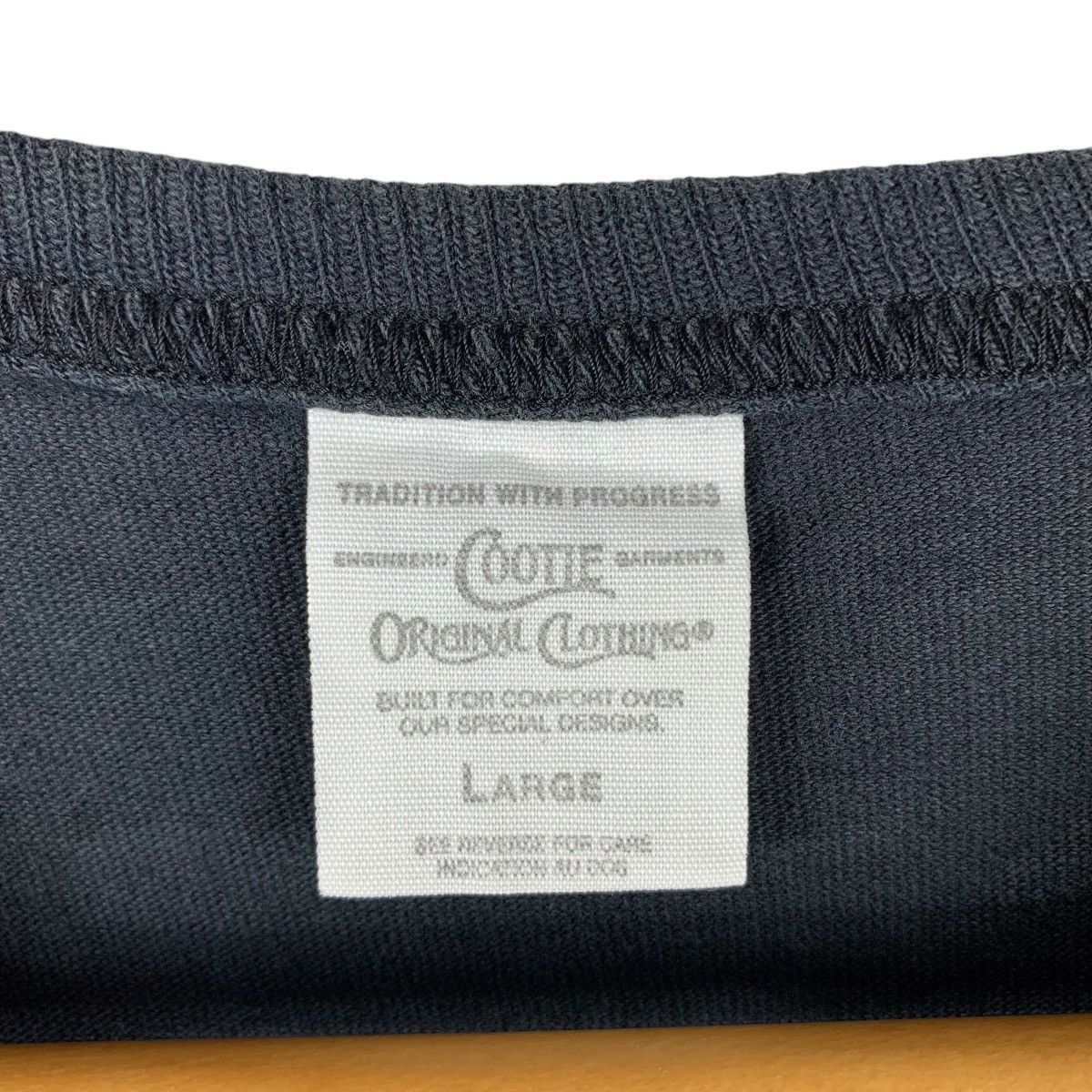 Engineered Garments × Japanese Brand COOTIE MFG CO engineered garments glory bound boniface tee Size US L / EU 52-54 / 3 - 4 Thumbnail