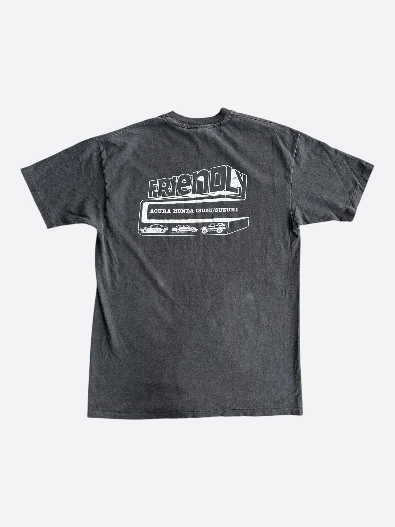 Vintage Vintage Black 101.5FM WPDH Anniversary T-Shirt Size US L / EU 52-54 / 3 - 2 Thumbnail