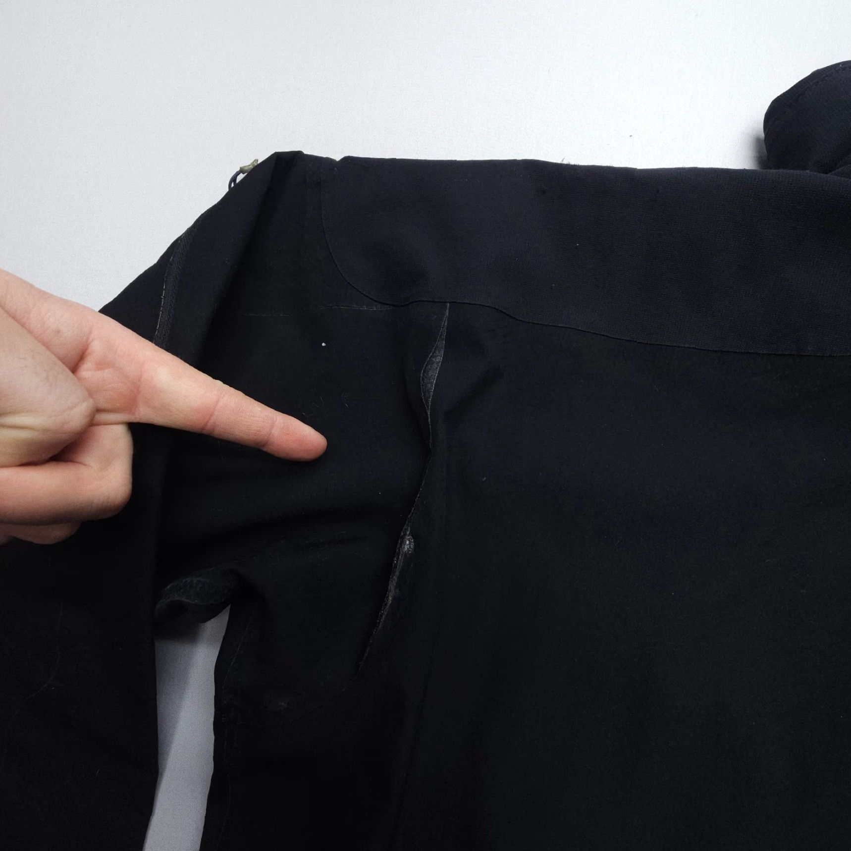 Patagonia Patagonia Jacket Mens M Black Softshell Windbreaker Full Zip Vintage VTG Y2K Ski Outdoor Coat лиц Size US M / EU 48-50 / 2 - 4 Thumbnail